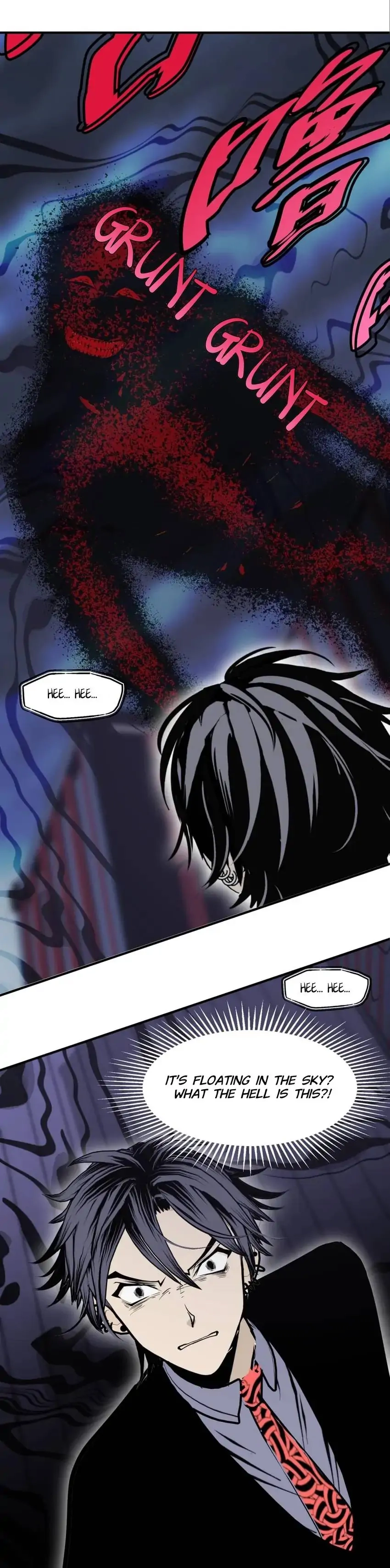 Monster House Chapter 28 page 1 - 