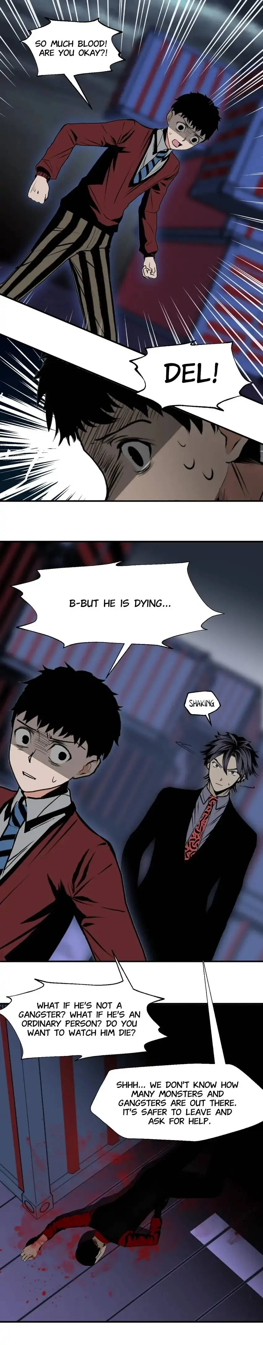 Monster House Chapter 28 page 8 - 