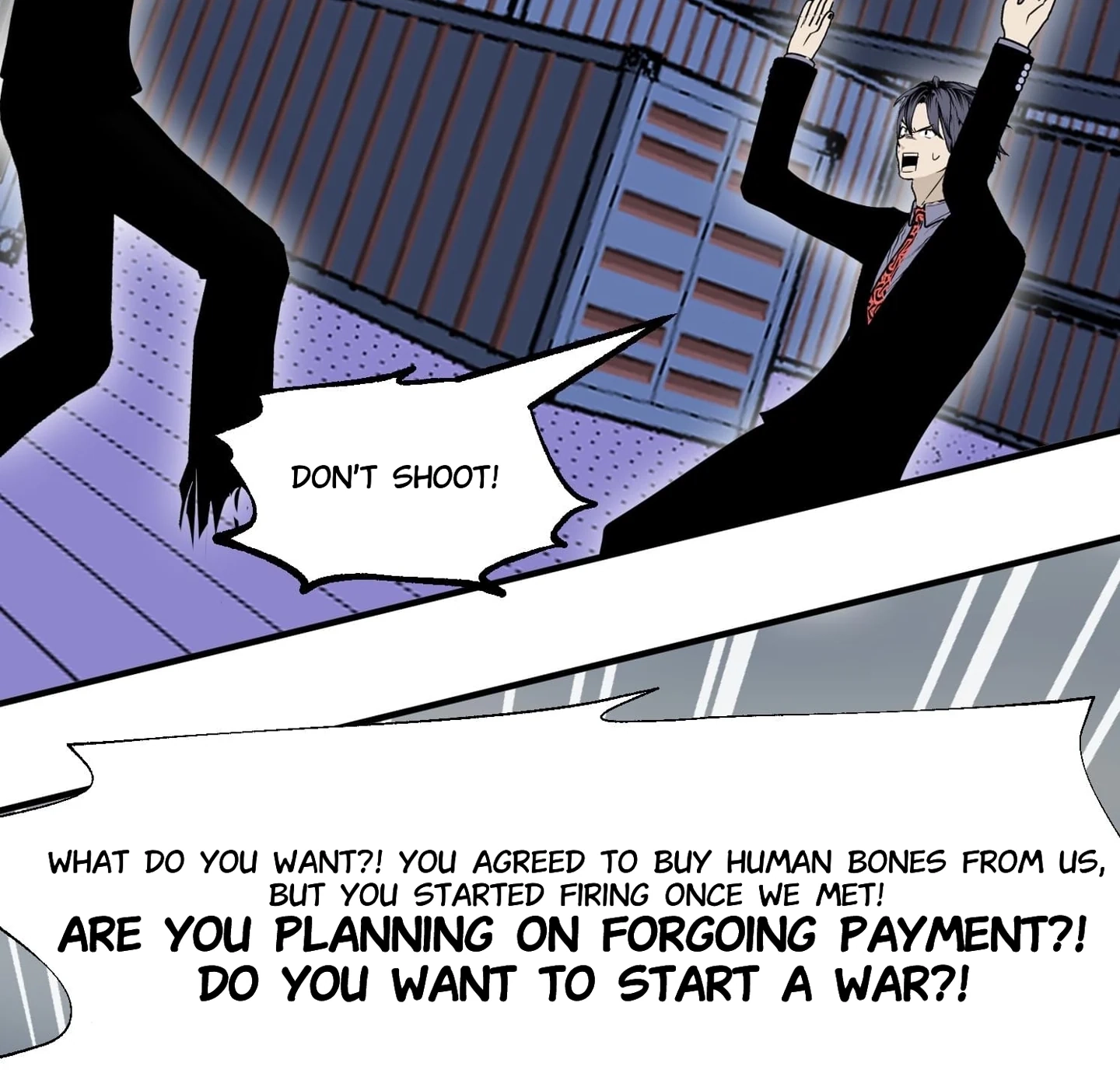 Monster House Chapter 29 page 19 - 