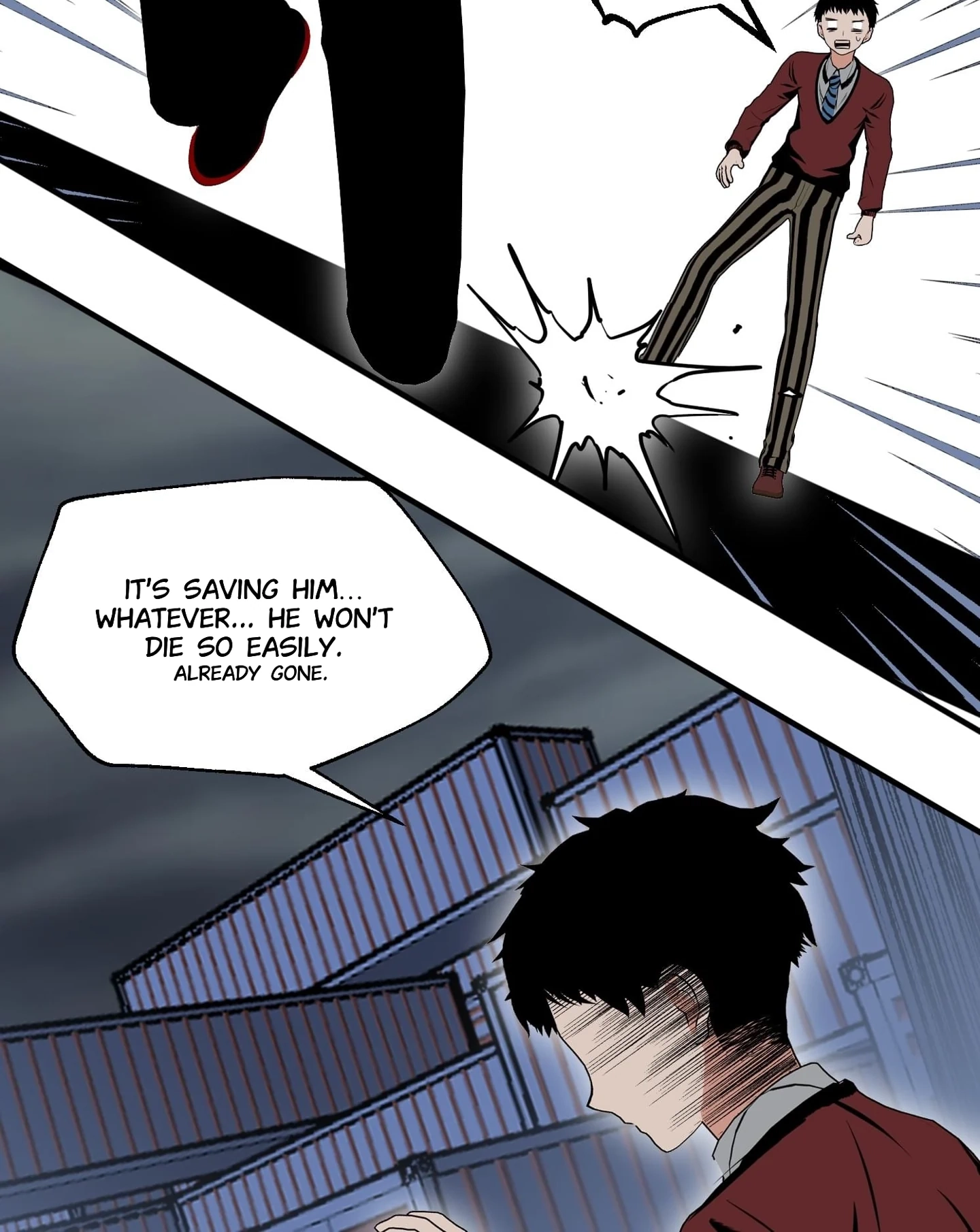 Monster House Chapter 29 page 46 - 