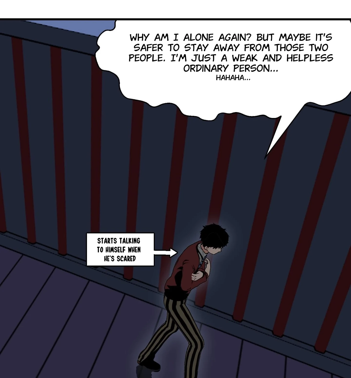 Monster House Chapter 29 page 48 - 
