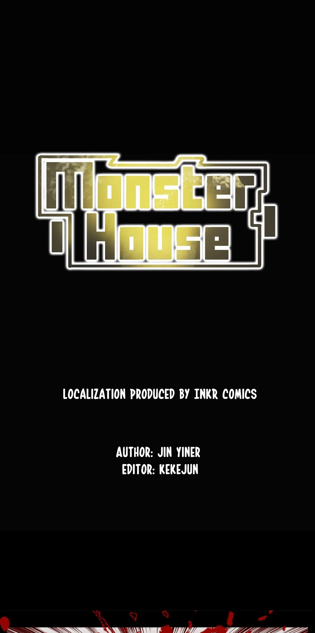 Monster House Chapter 3 page 1 - 