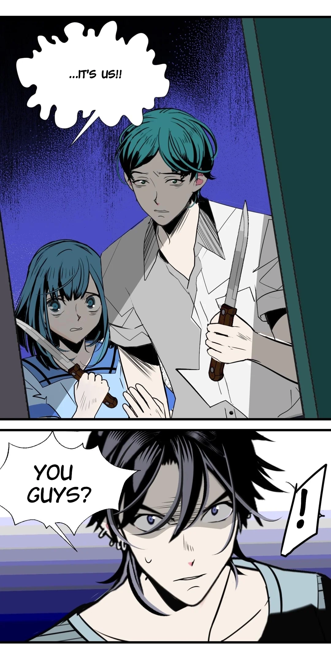 Monster House Chapter 3 page 12 - 