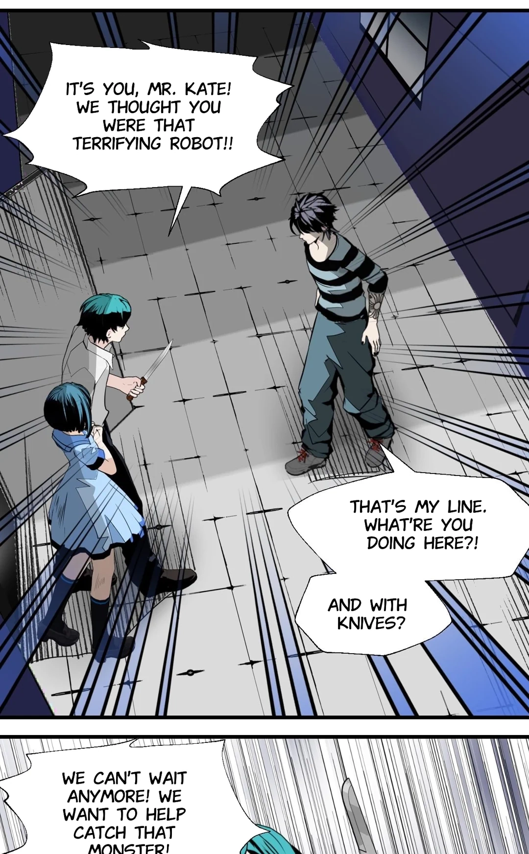 Monster House Chapter 3 page 13 - 