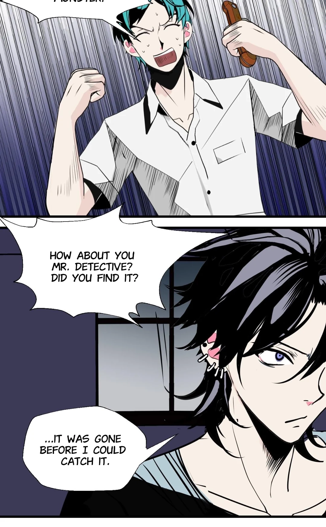 Monster House Chapter 3 page 14 - 