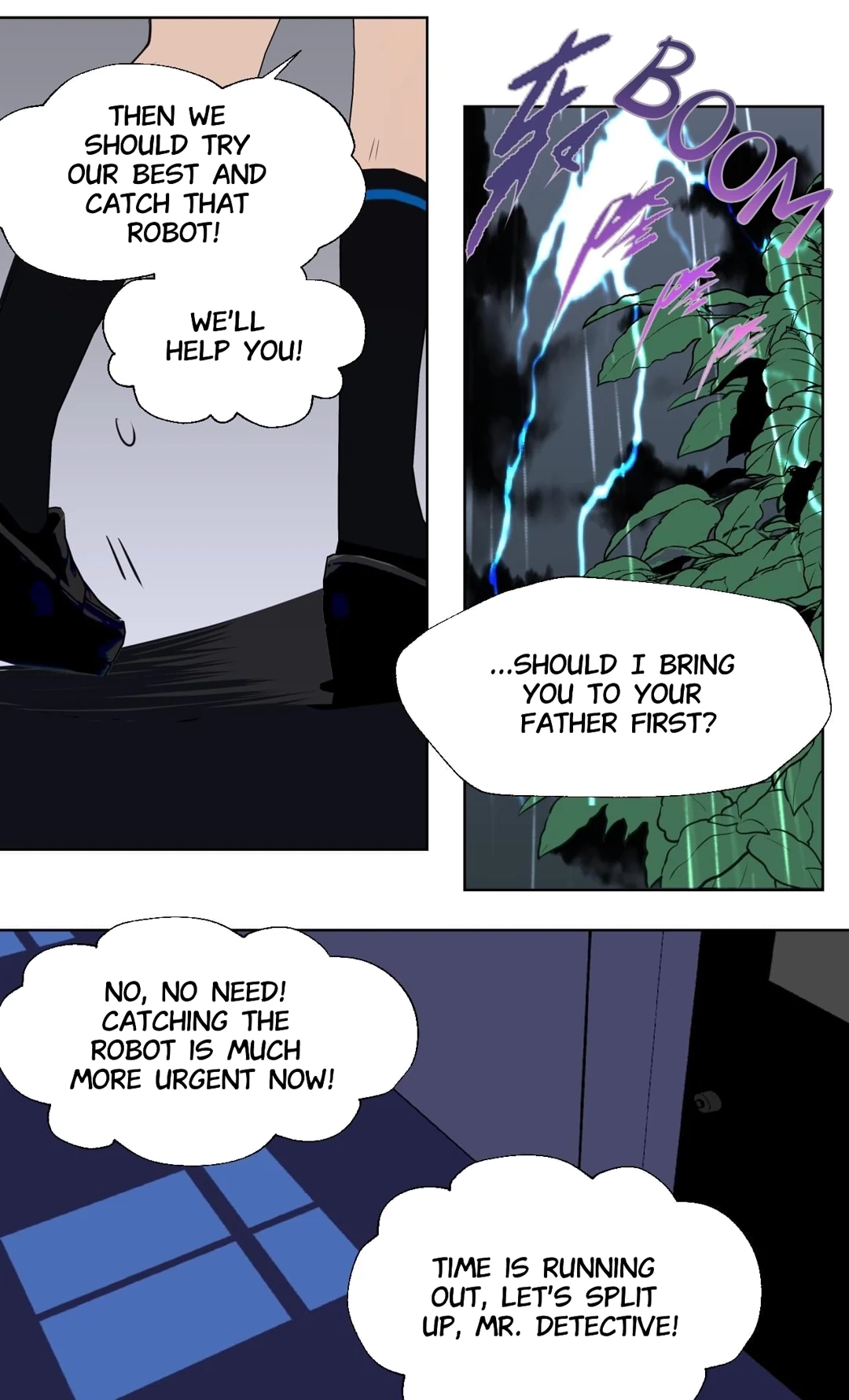 Monster House Chapter 3 page 17 - 