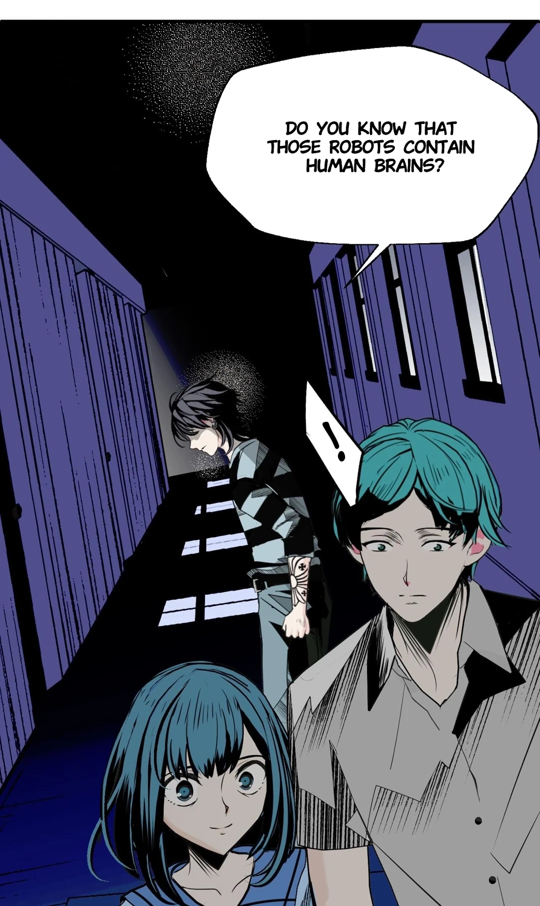 Monster House Chapter 3 page 19 - 