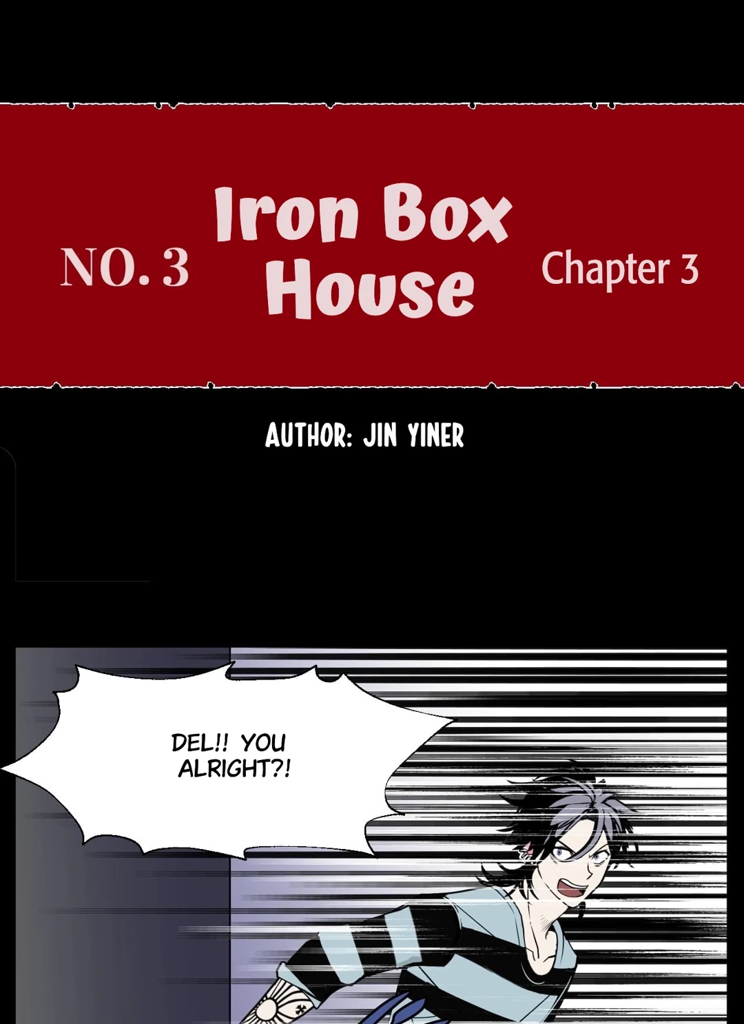 Monster House Chapter 3 page 3 - 