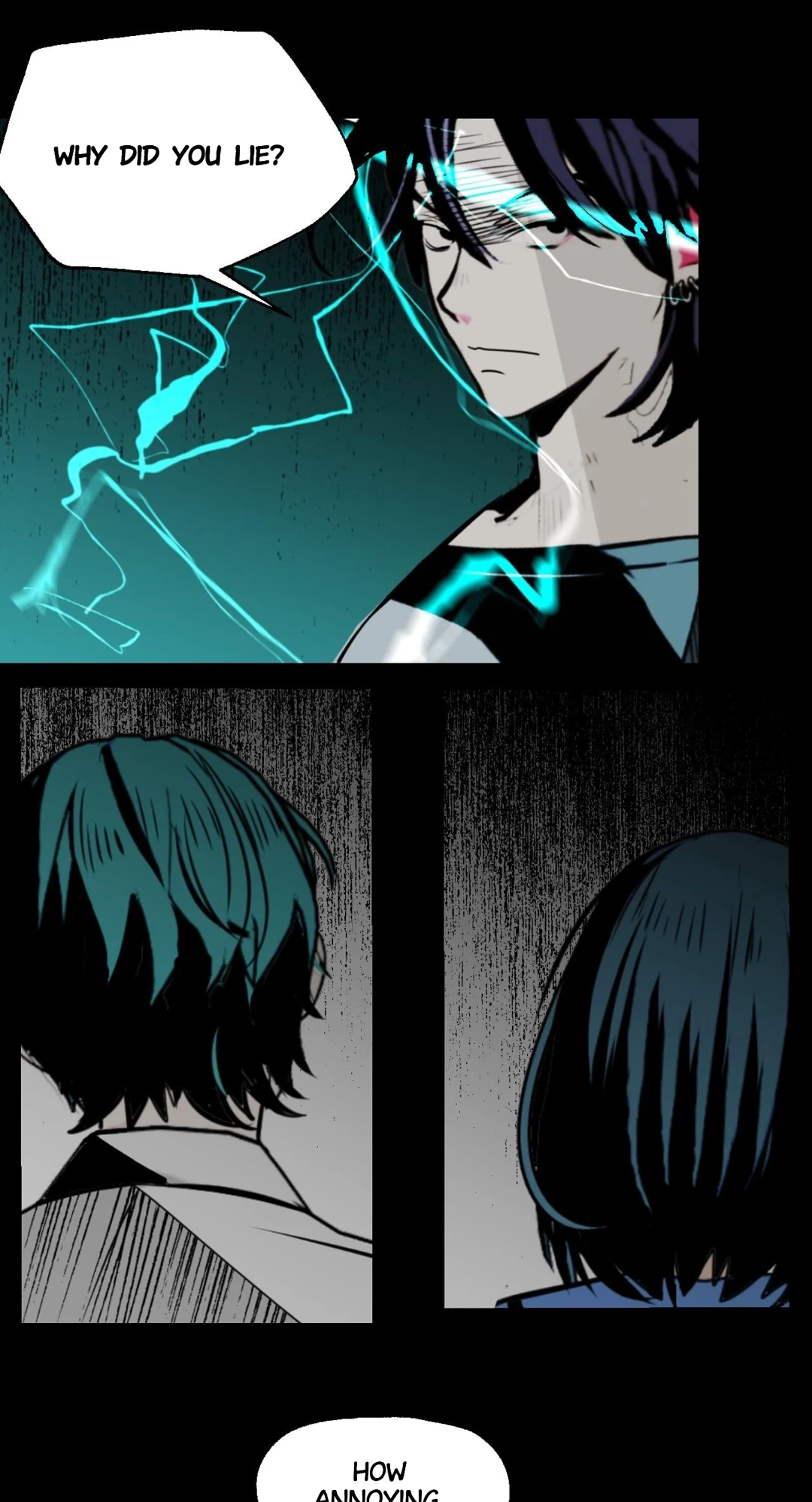 Monster House Chapter 3 page 21 - 