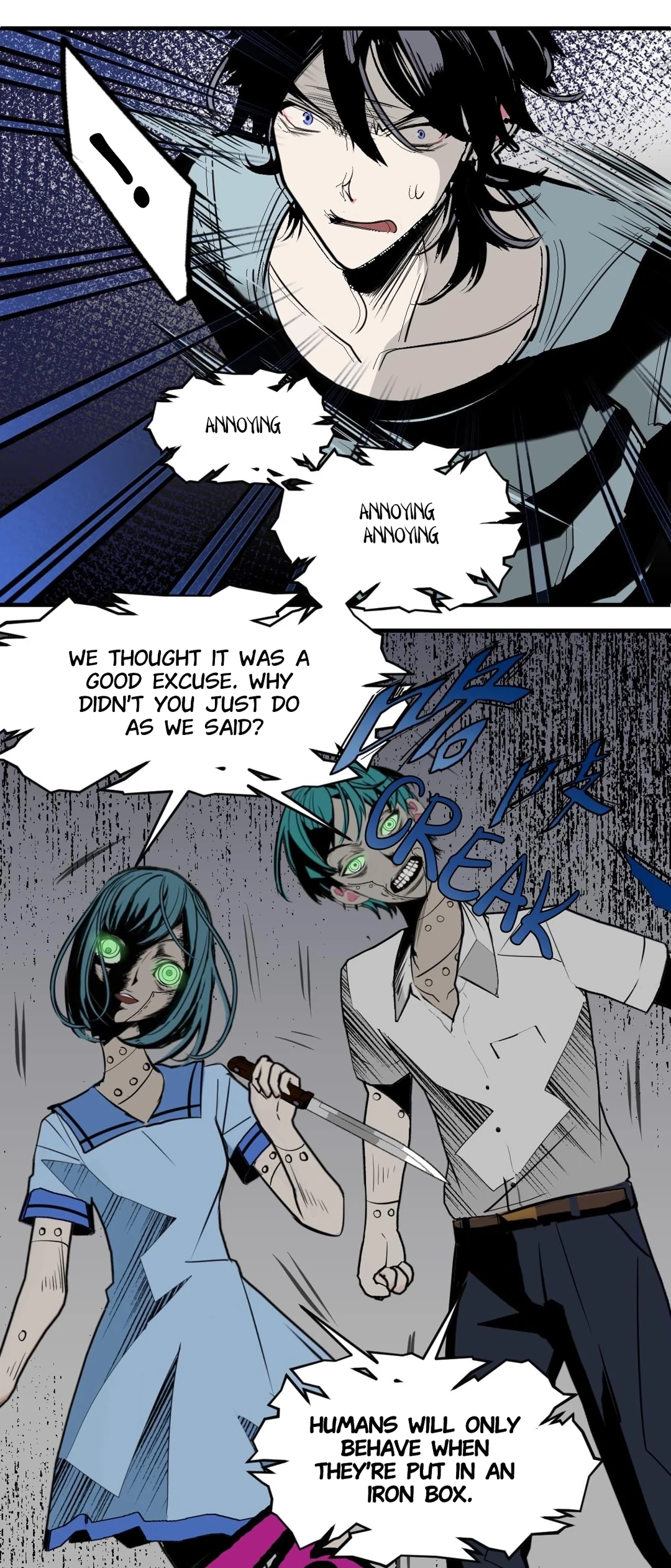 Monster House Chapter 3 page 23 - 