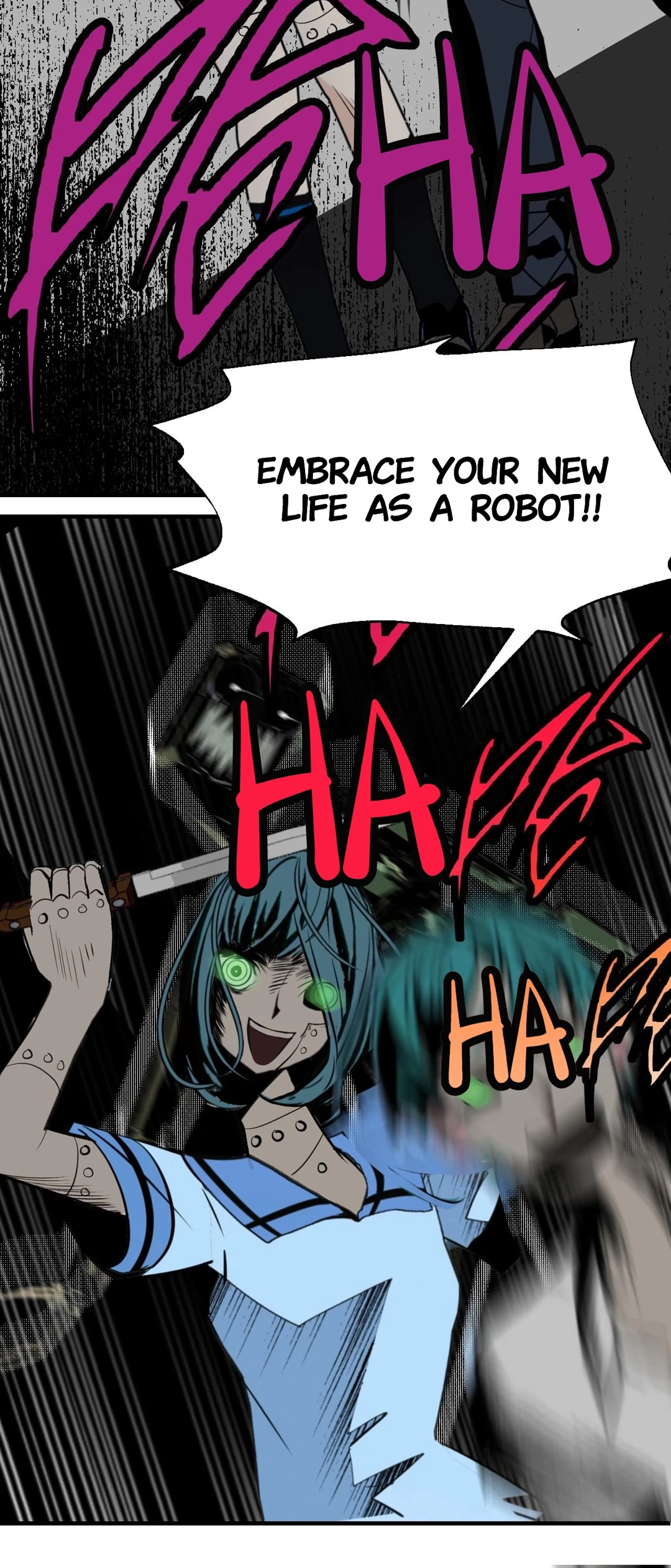 Monster House Chapter 3 page 24 - 