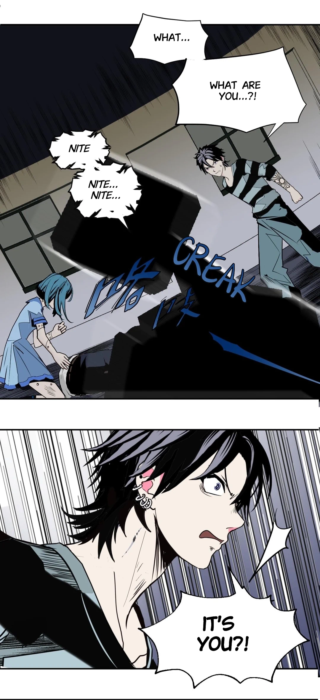 Monster House Chapter 3 page 28 - 