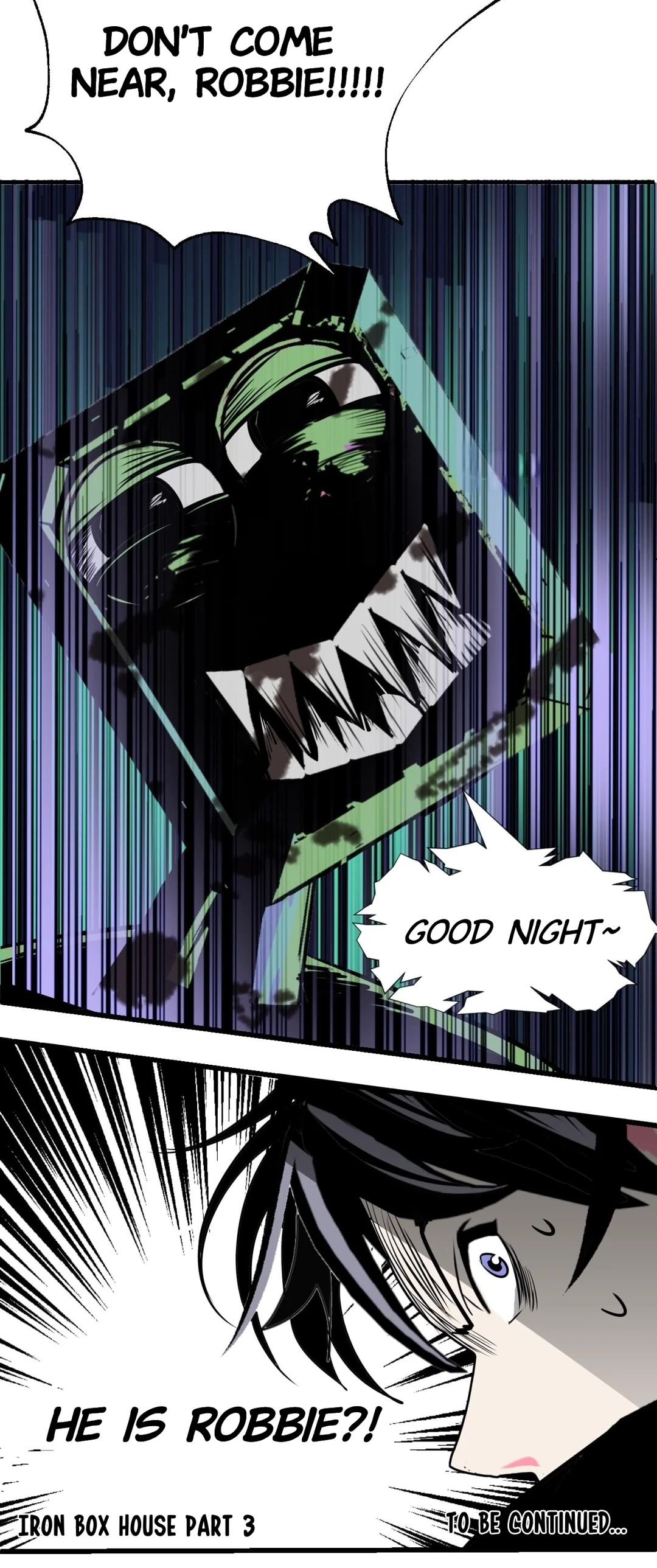 Monster House Chapter 3 page 29 - 