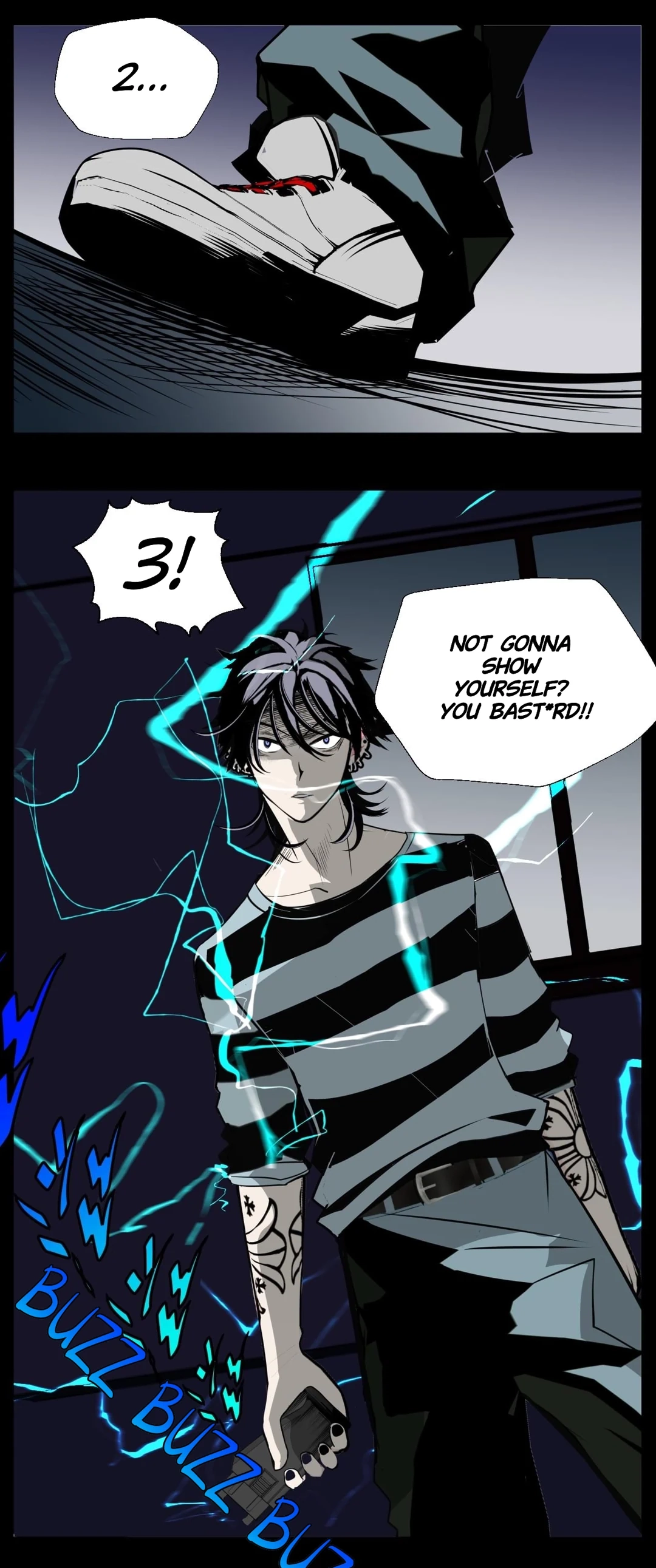 Monster House Chapter 3 page 8 - 