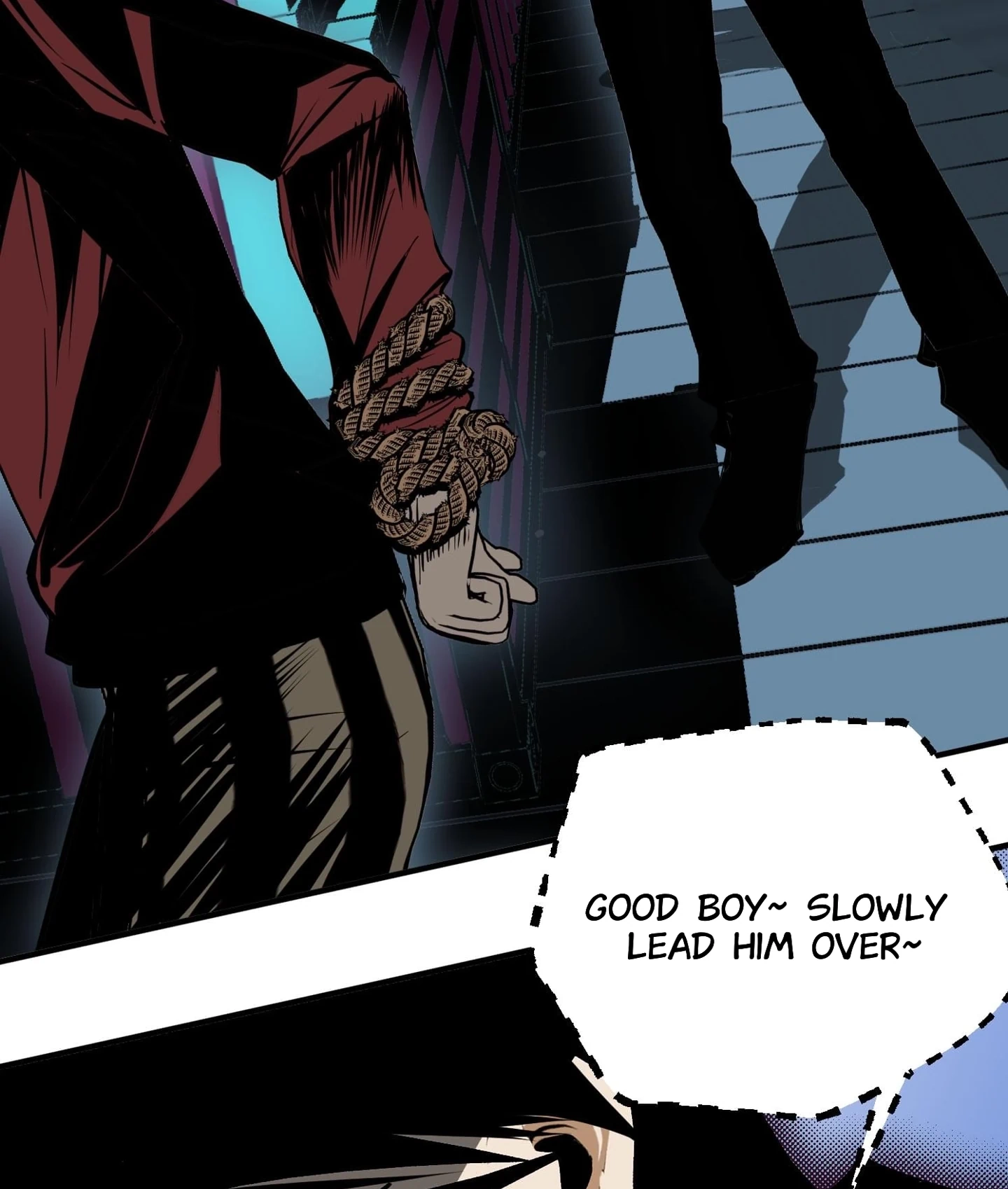 Monster House Chapter 30 page 34 - 