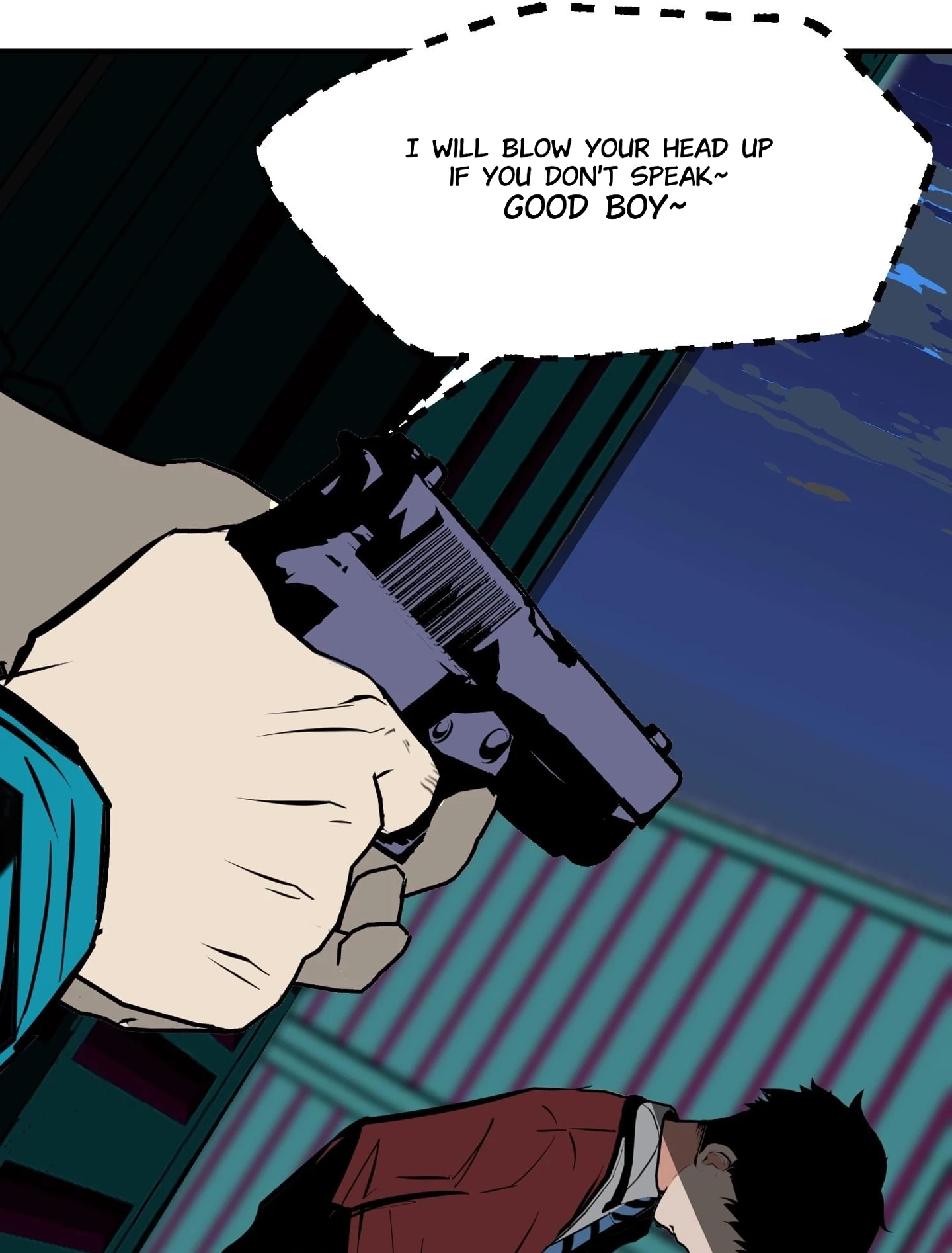 Monster House Chapter 30 page 54 - 