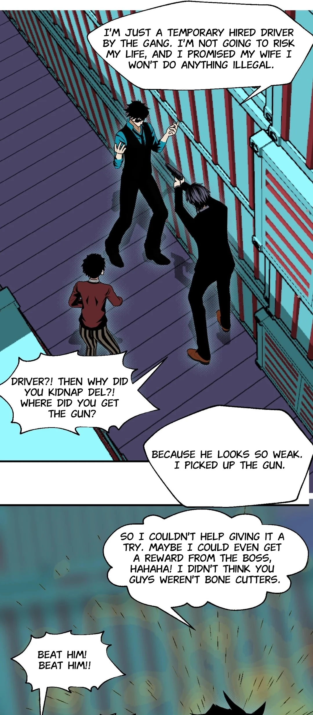 Monster House Chapter 31 page 17 - 