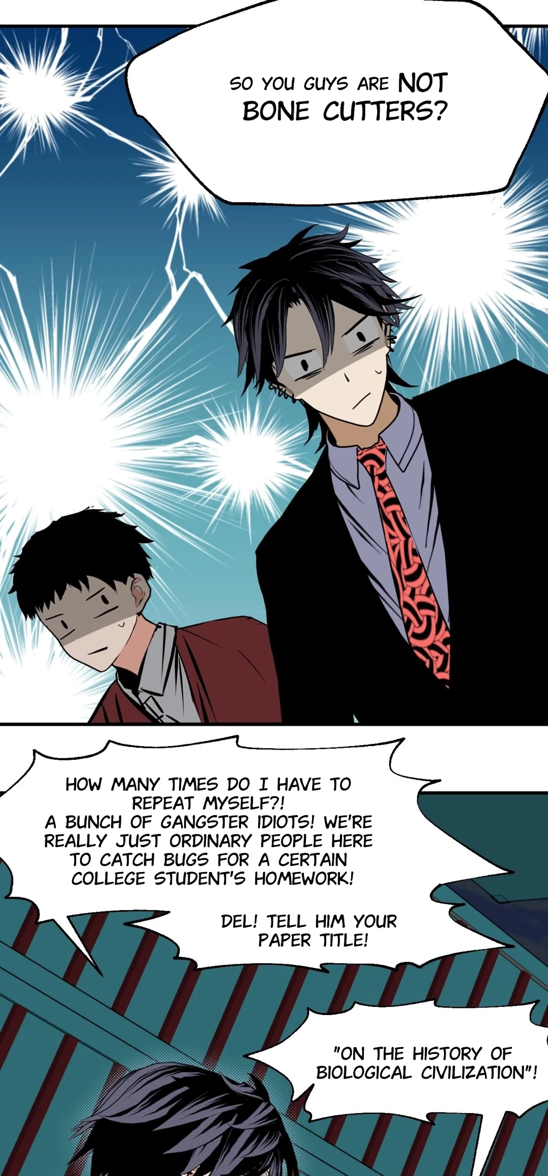 Monster House Chapter 31 page 9 - 