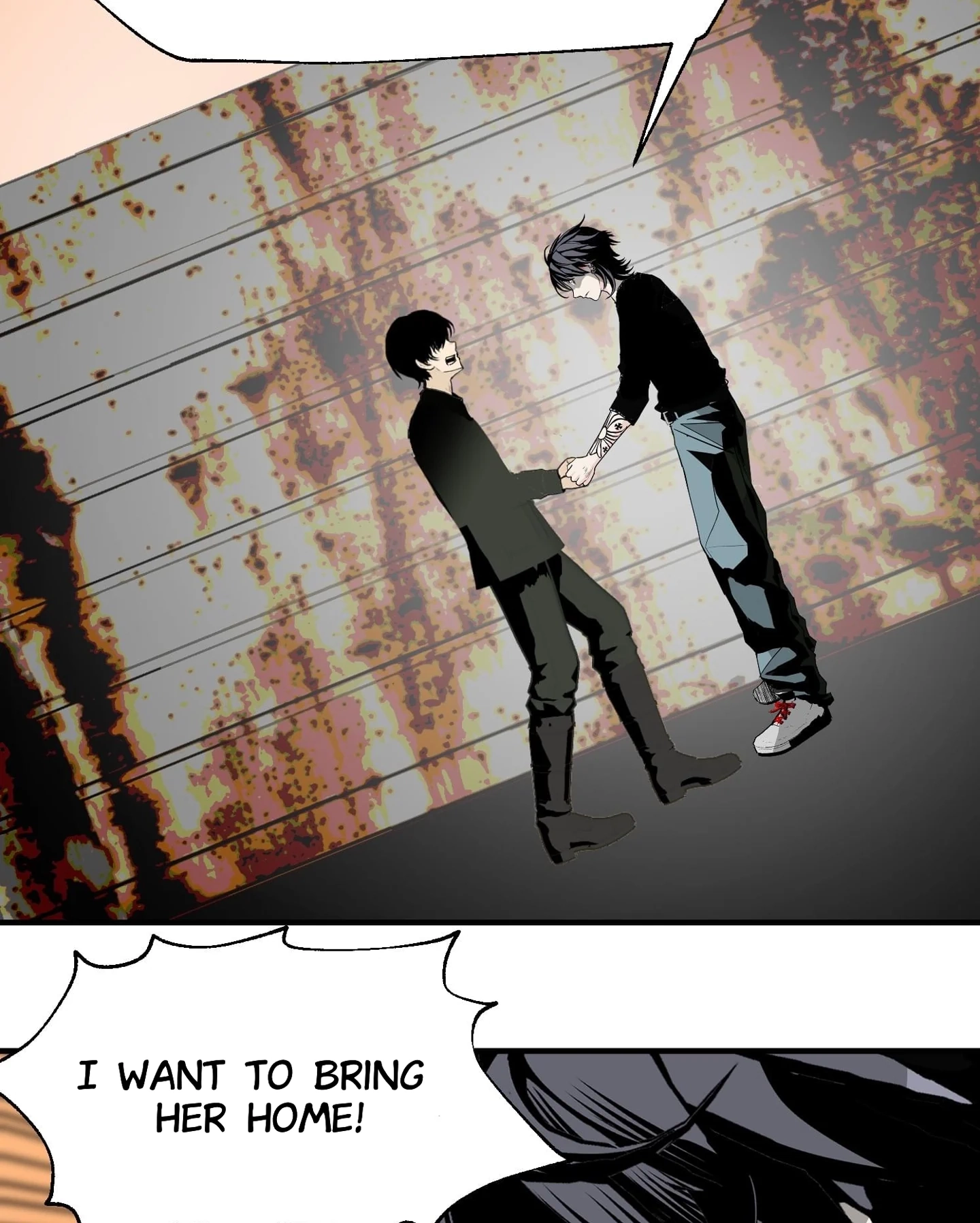 Monster House Chapter 32 page 23 - 