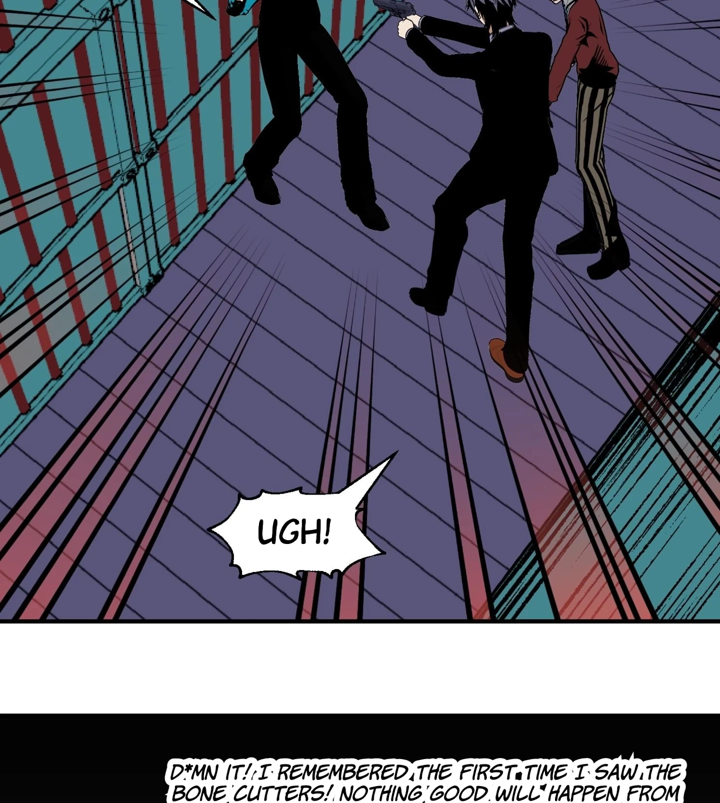 Monster House Chapter 32 page 37 - 