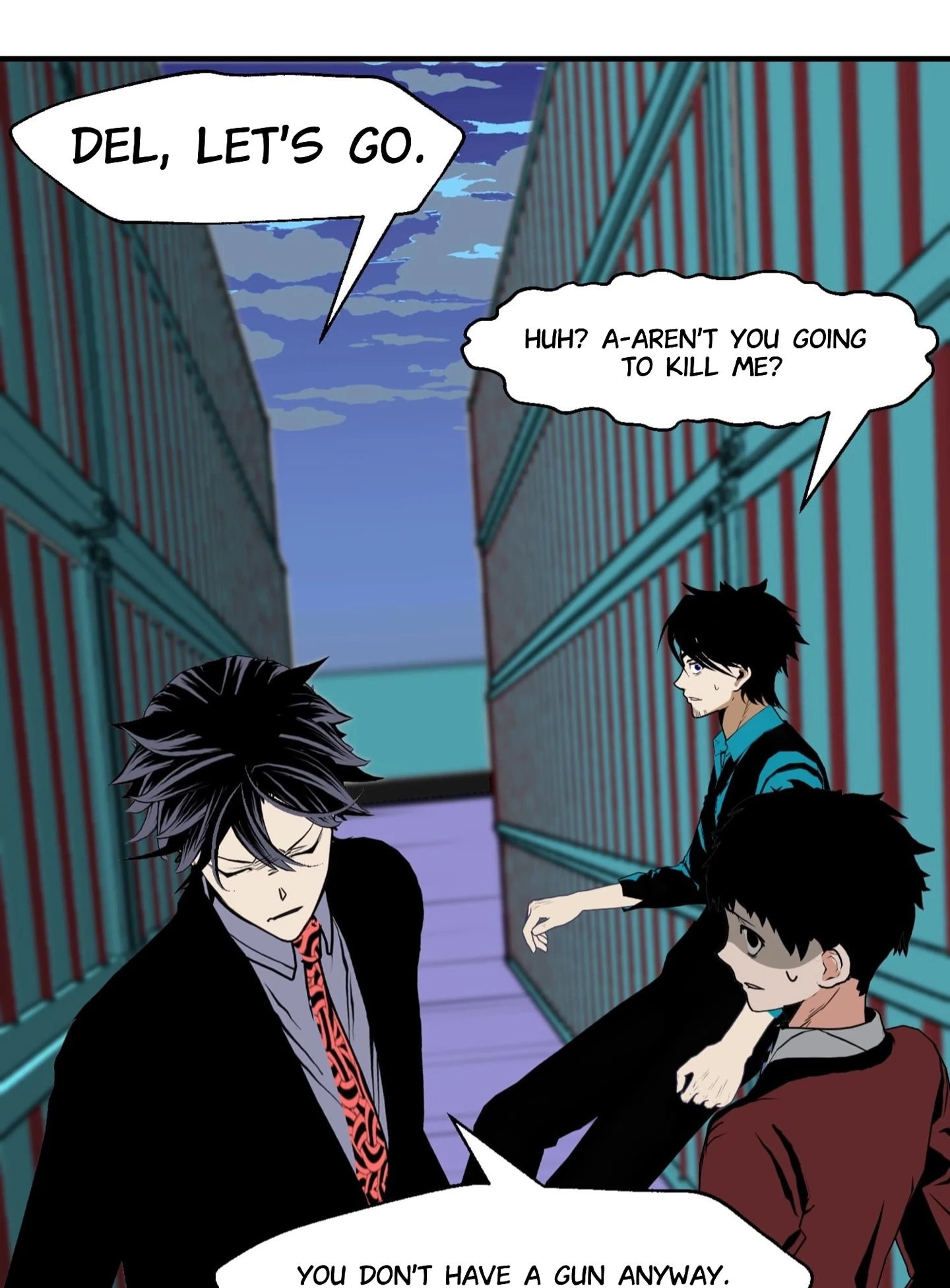 Monster House Chapter 32 page 39 - 