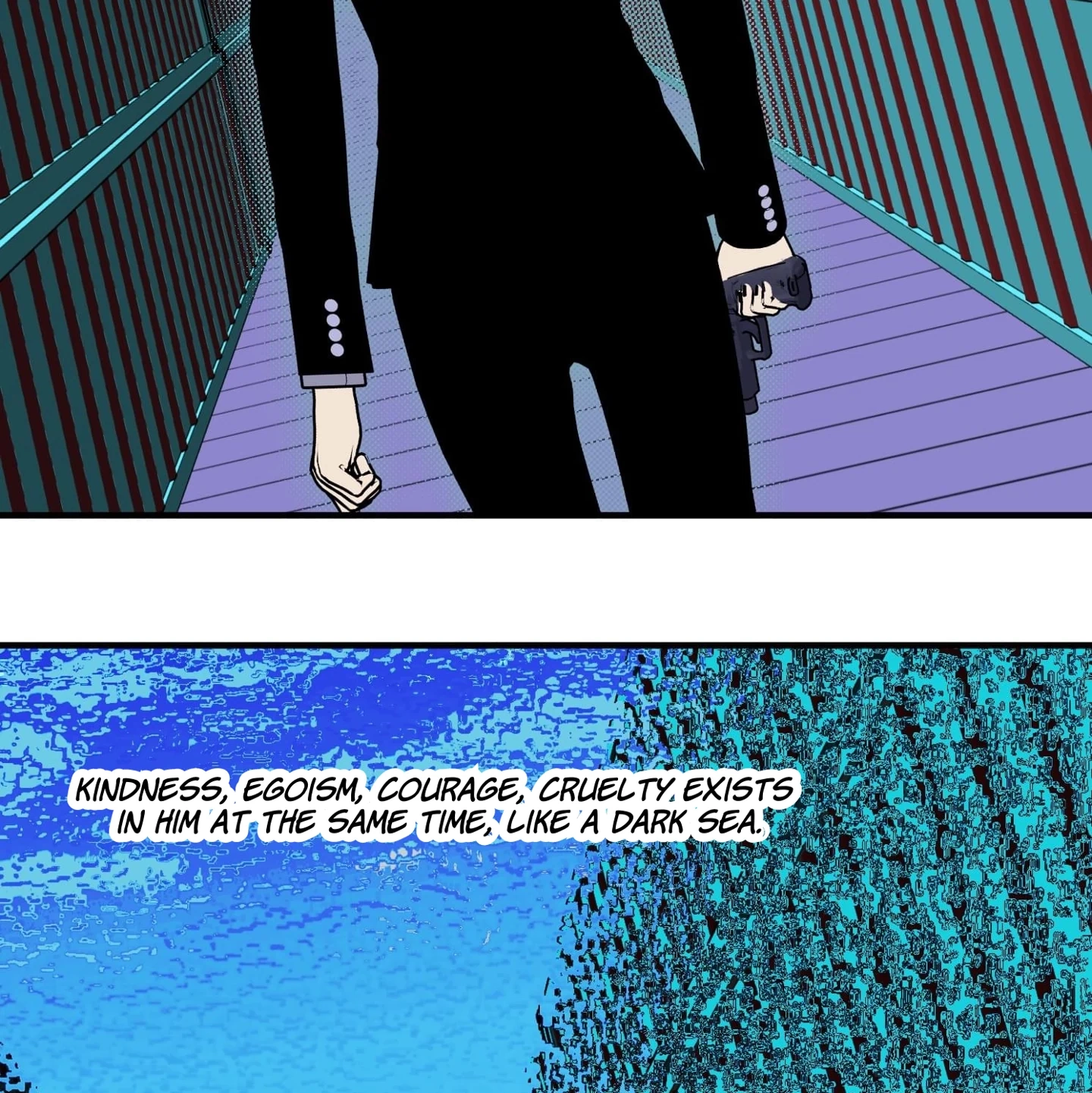 Monster House Chapter 32 page 42 - 