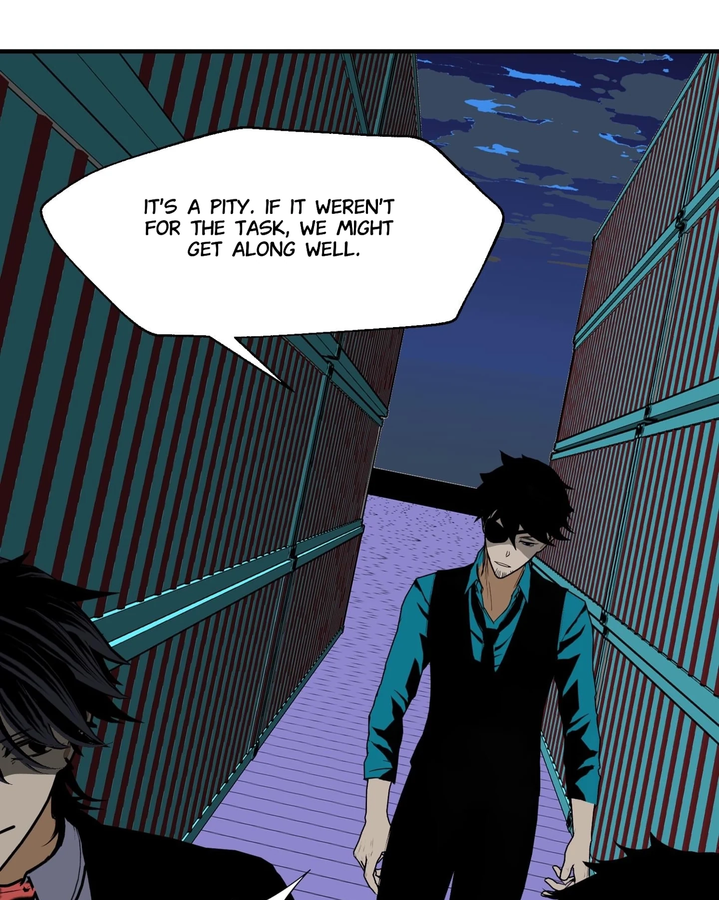 Monster House Chapter 32 page 47 - 