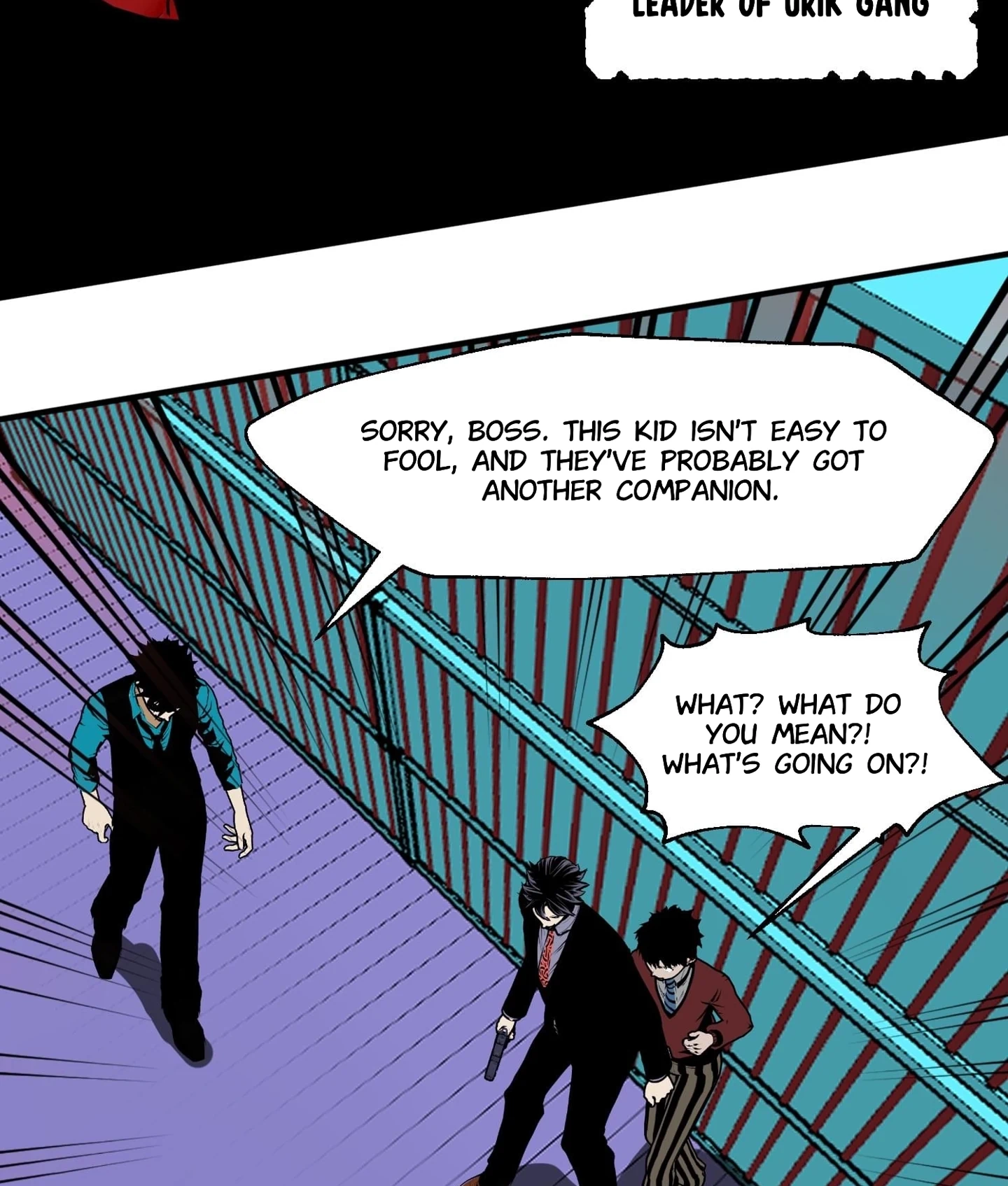 Monster House Chapter 32 page 55 - 