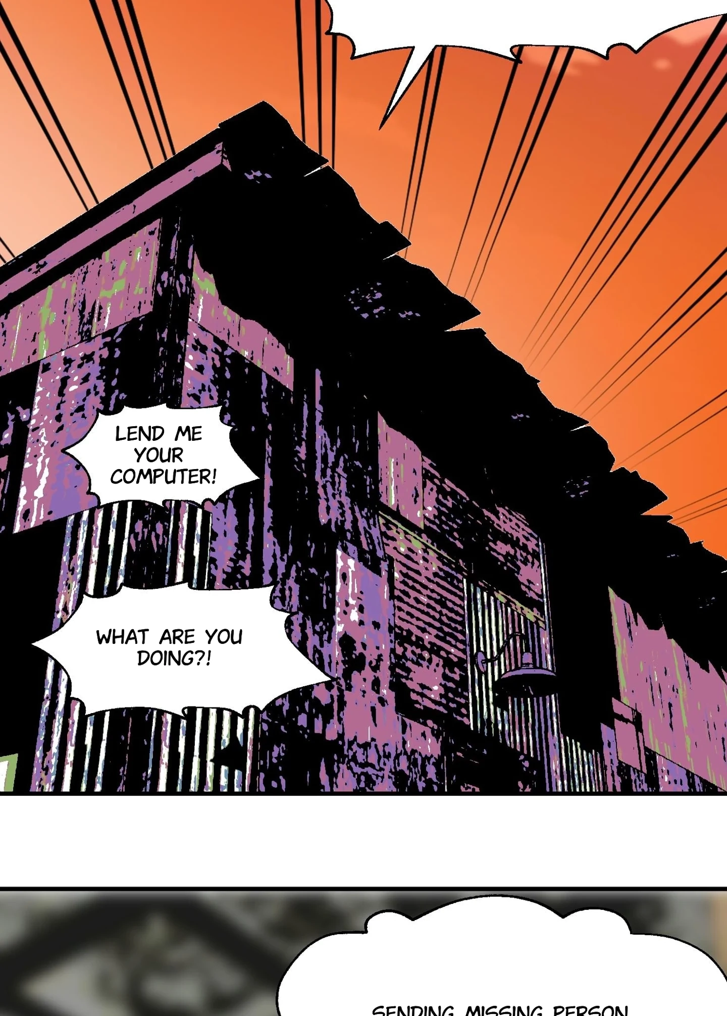 Monster House Chapter 32 page 8 - 