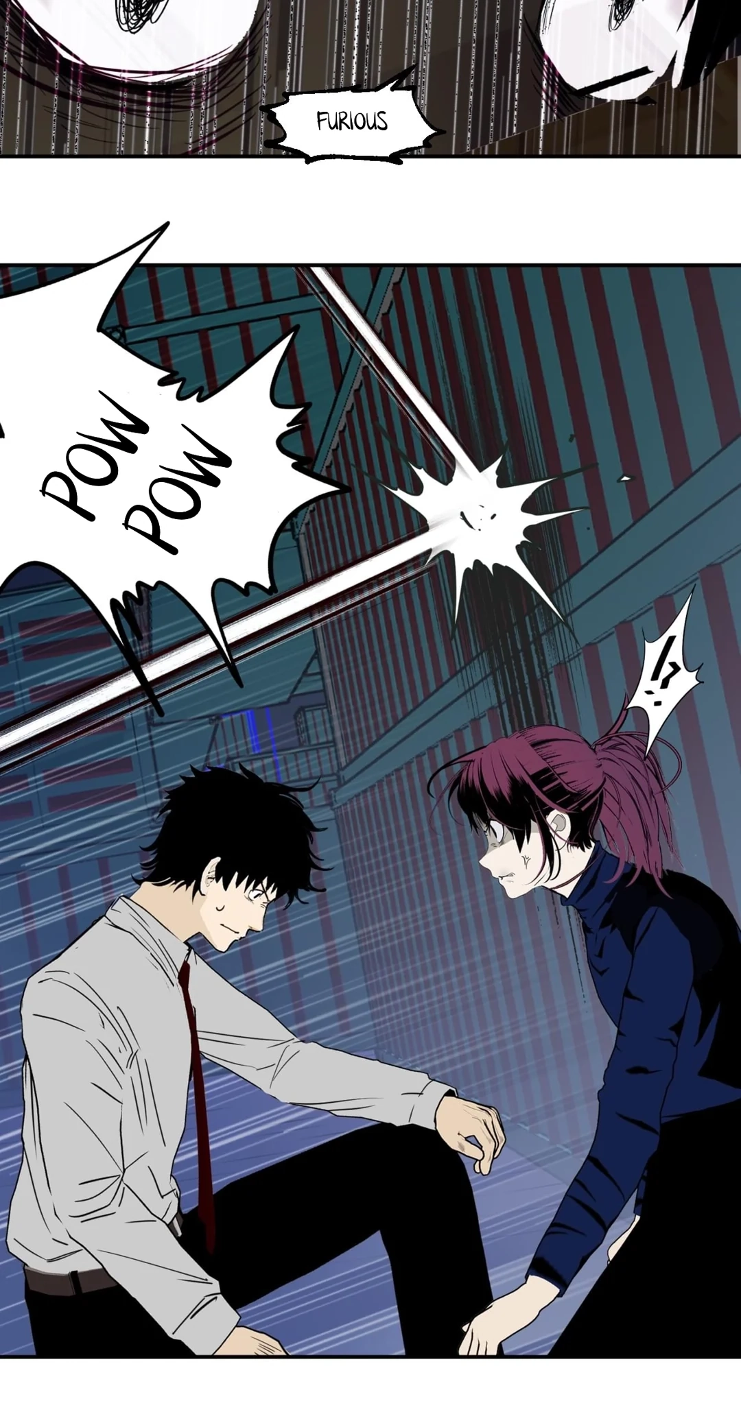 Monster House Chapter 34 page 21 - 