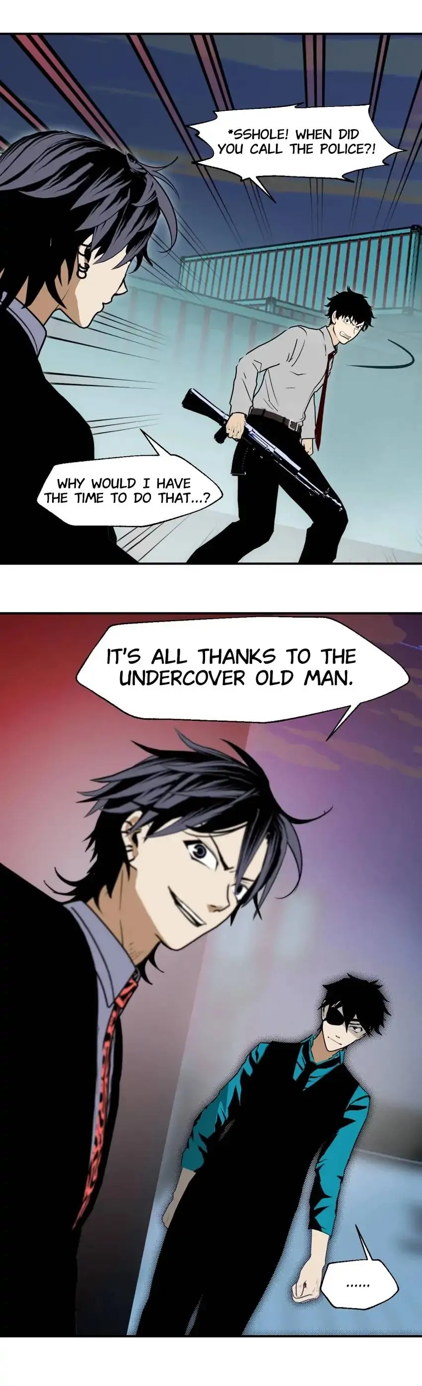 Monster House Chapter 35 page 5 - 
