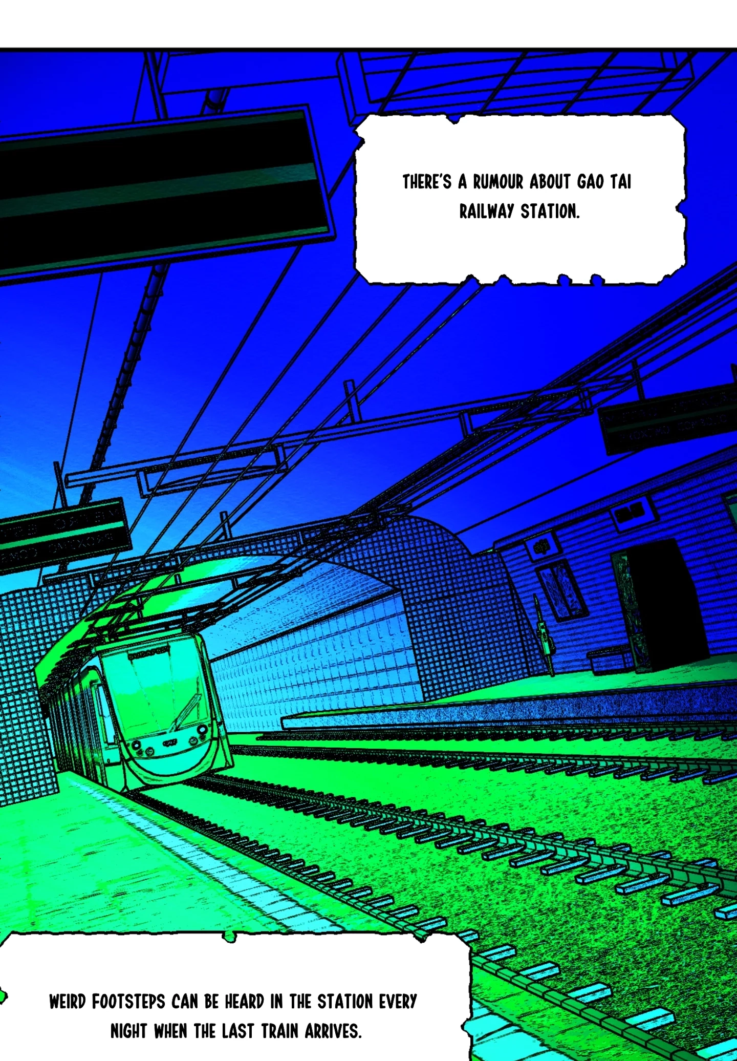 Monster House Chapter 36 page 1 - 