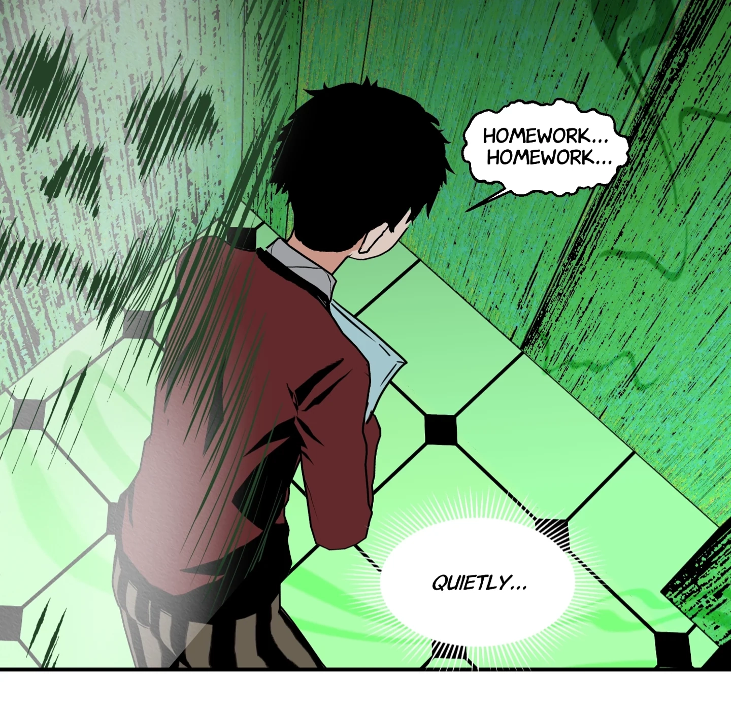 Monster House Chapter 36 page 11 - 