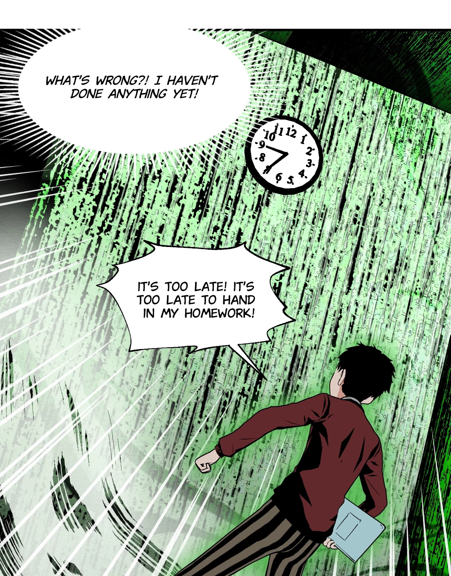Monster House Chapter 36 page 15 - 