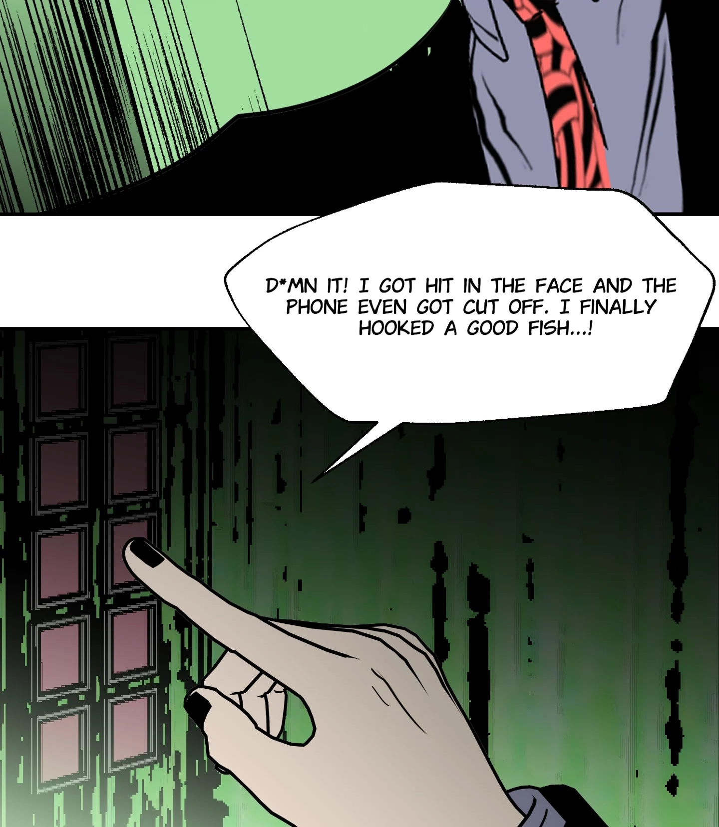 Monster House Chapter 36 page 35 - 
