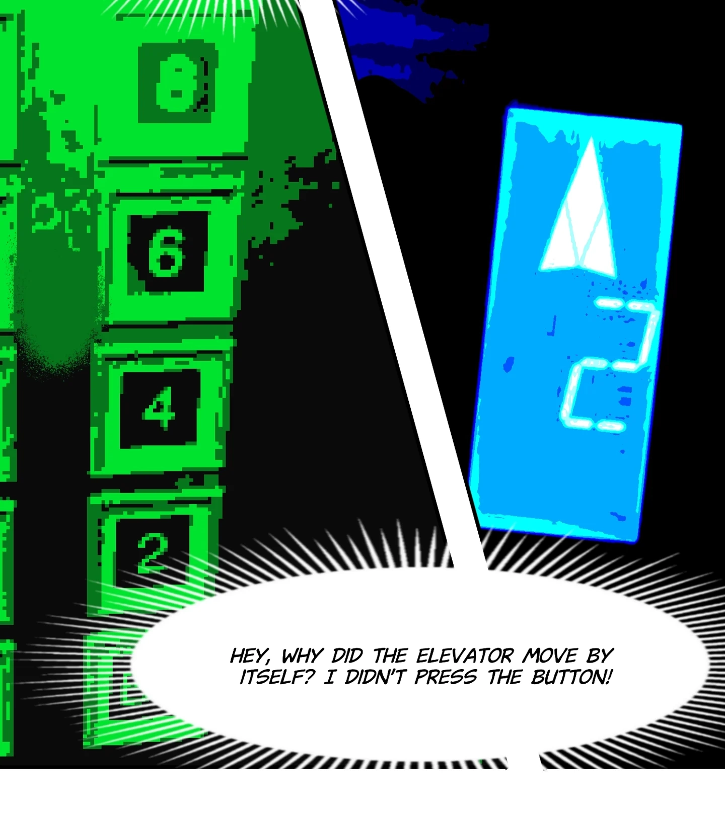 Monster House Chapter 36 page 56 - 