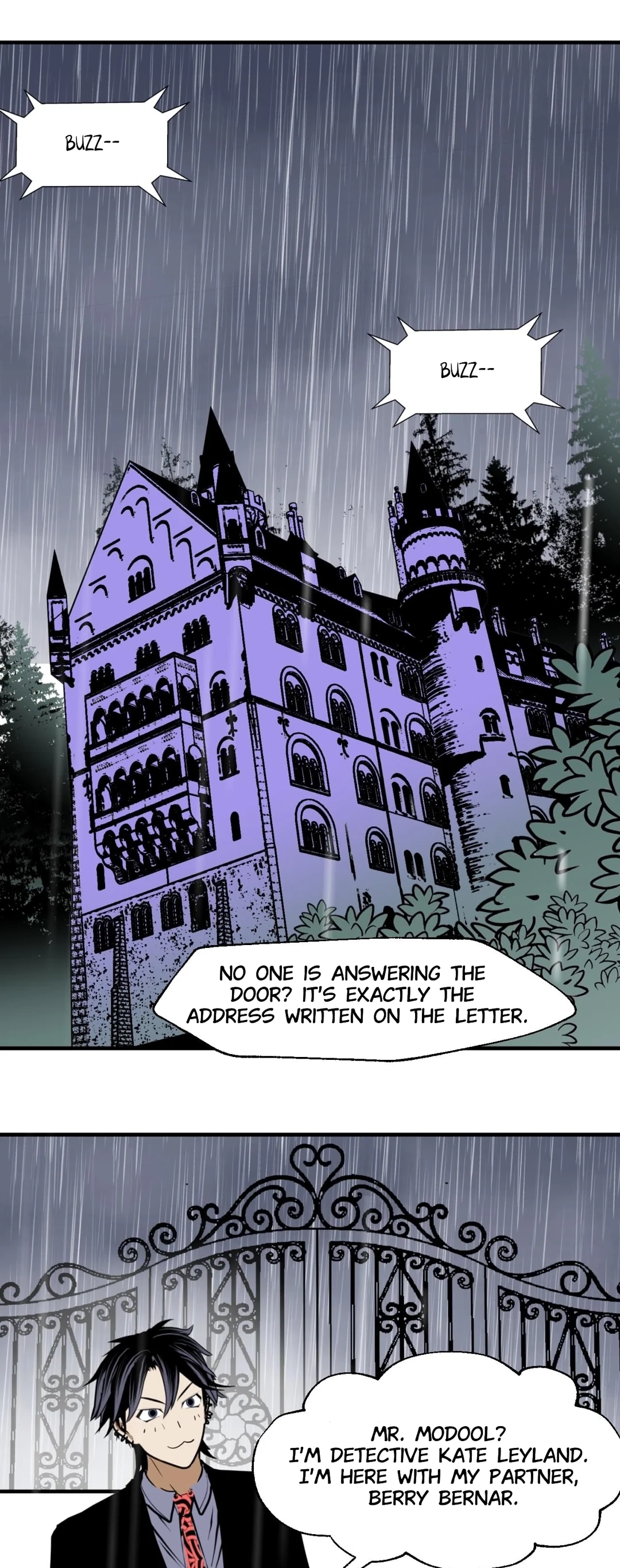Monster House Chapter 37 page 18 - 