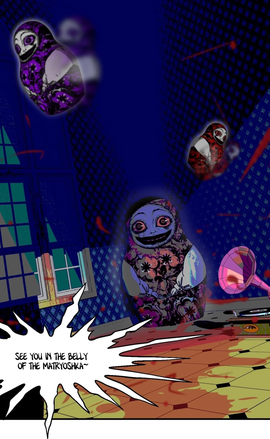 Monster House Chapter 37 page 3 - 