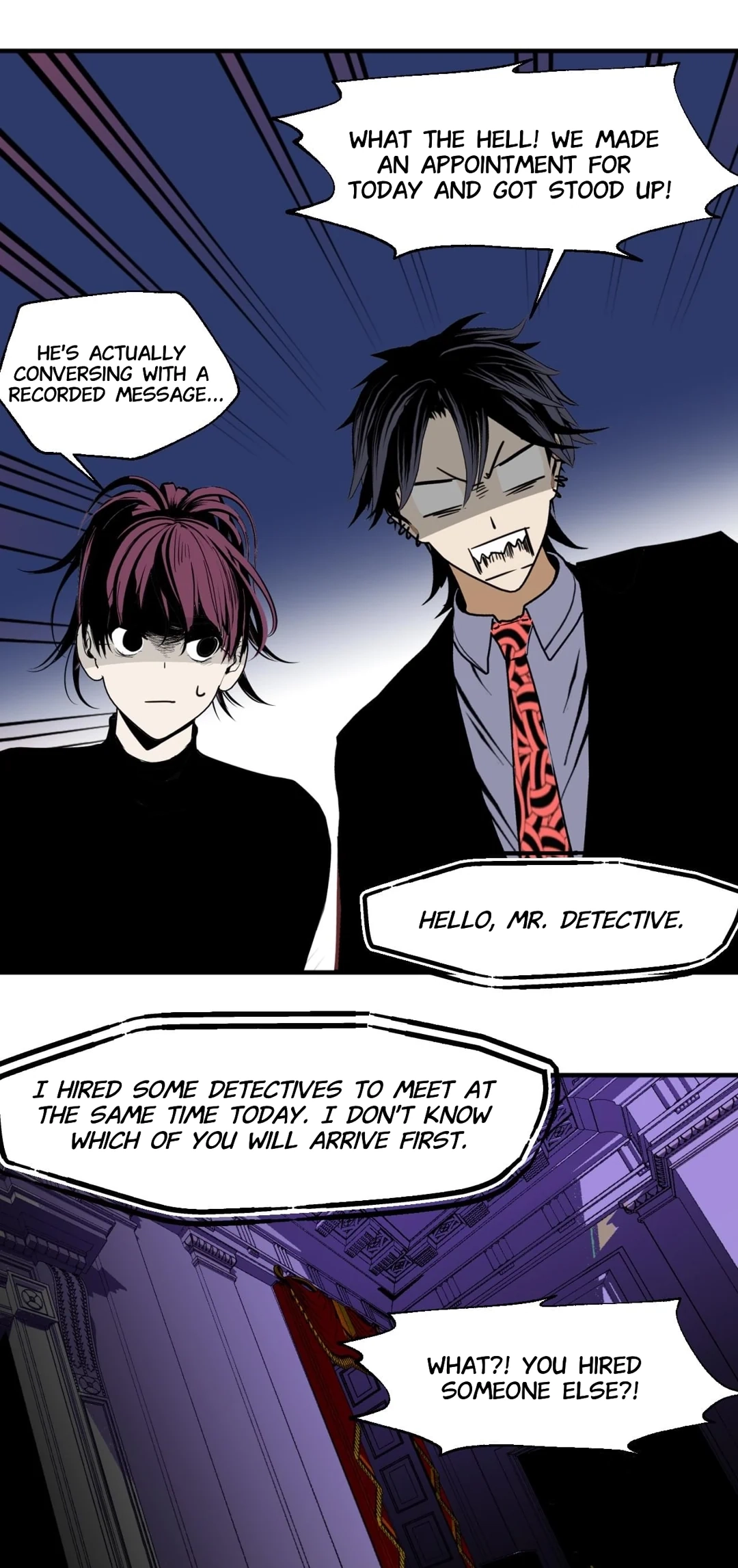Monster House Chapter 37 page 30 - 
