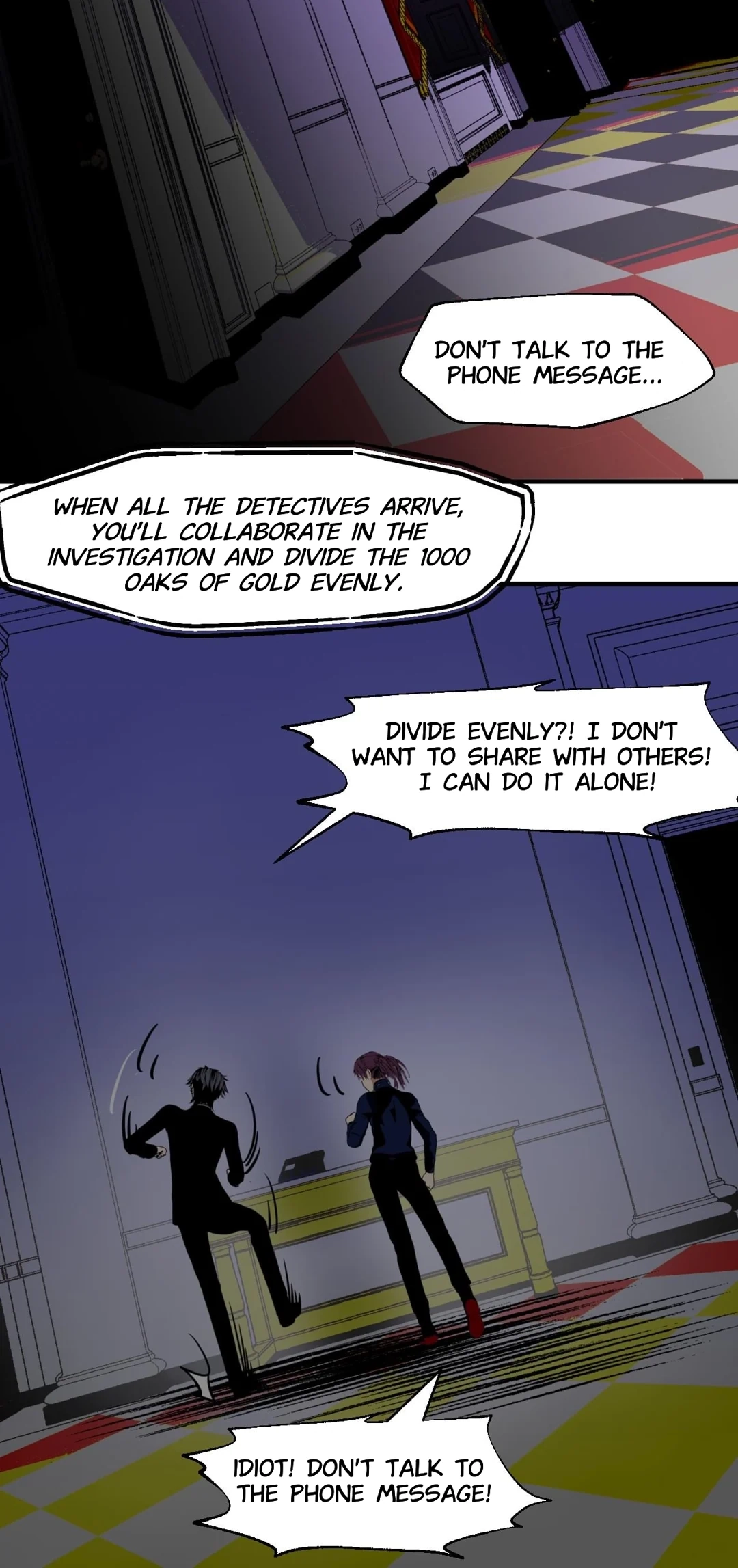 Monster House Chapter 37 page 31 - 