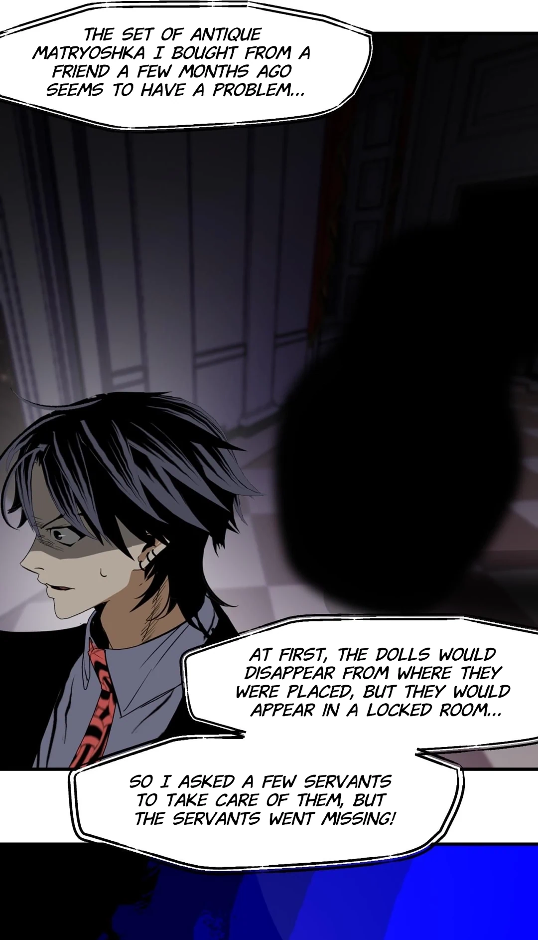 Monster House Chapter 37 page 34 - 