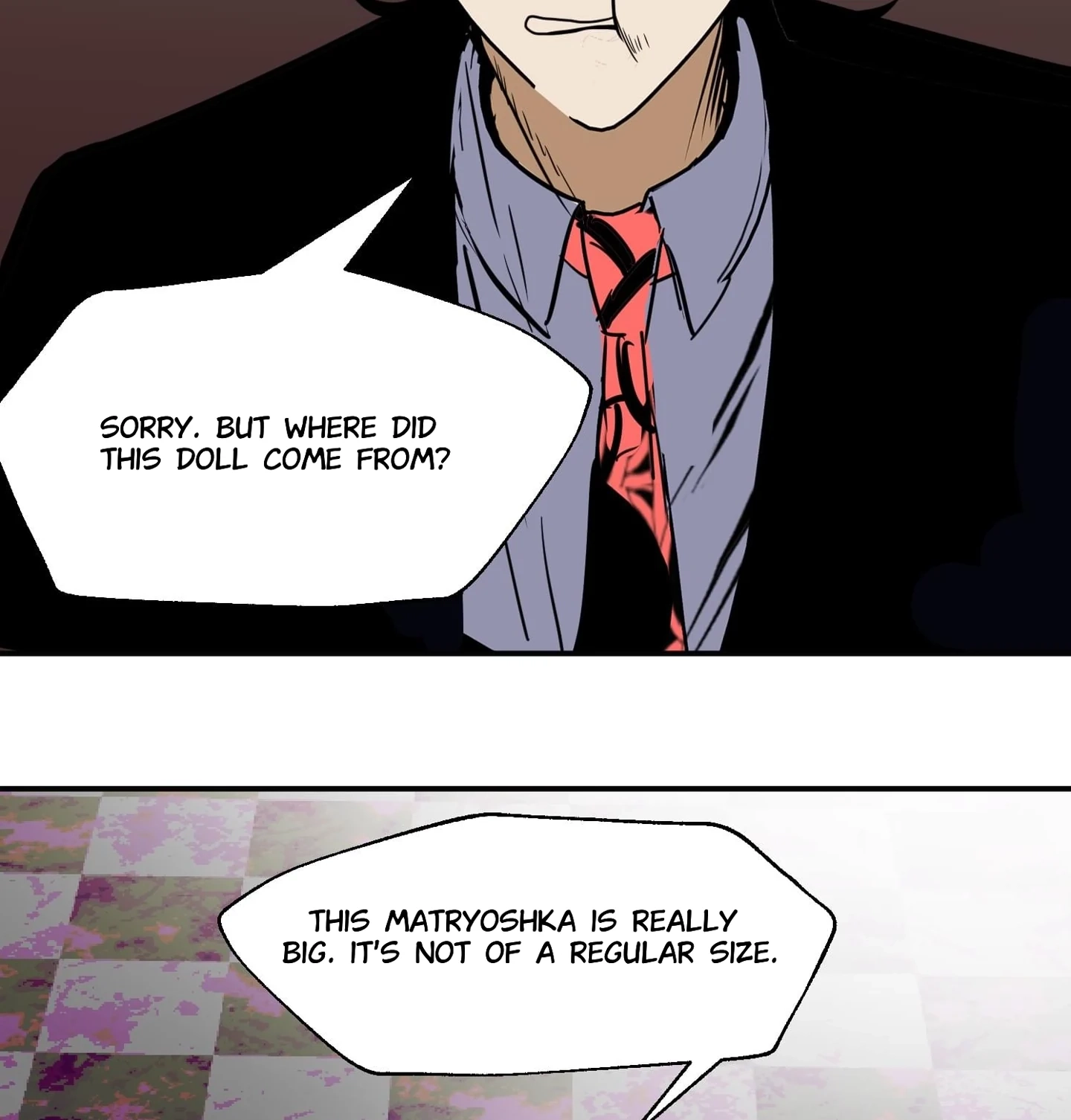 Monster House Chapter 38 page 11 - 