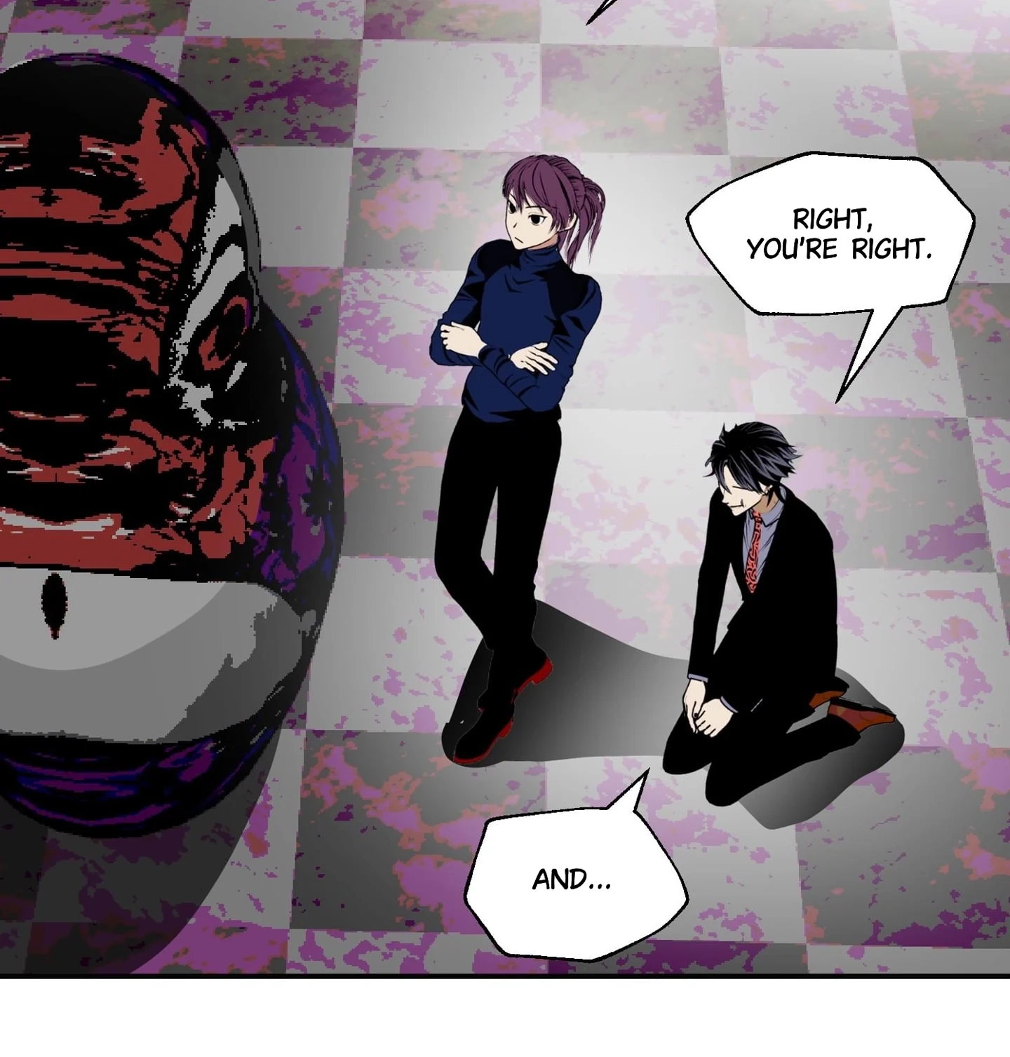 Monster House Chapter 38 page 12 - 
