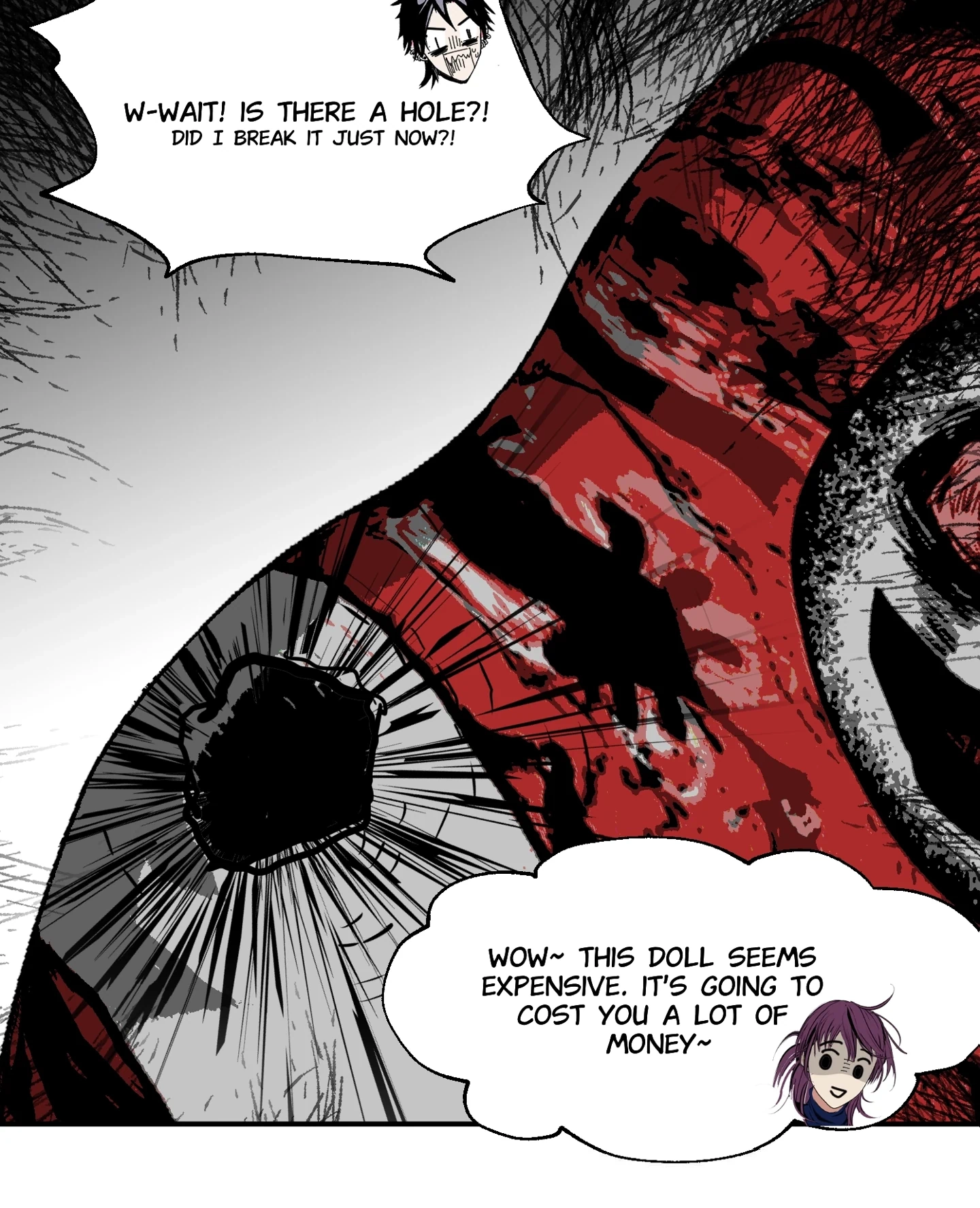 Monster House Chapter 38 page 16 - 