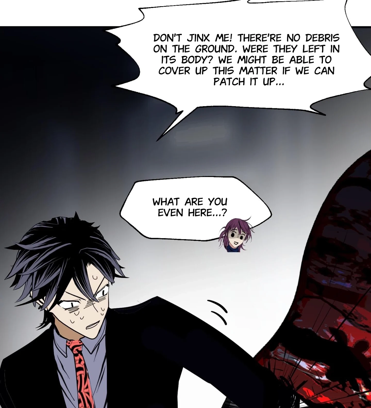 Monster House Chapter 38 page 17 - 