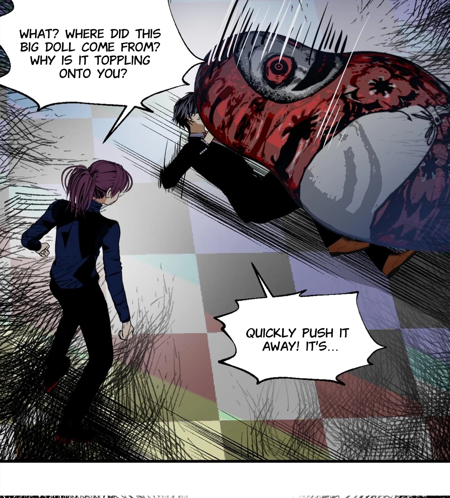 Monster House Chapter 38 page 3 - 