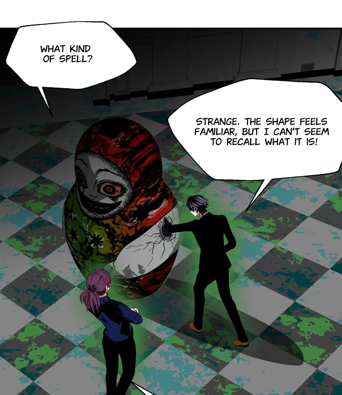 Monster House Chapter 38 page 21 - 