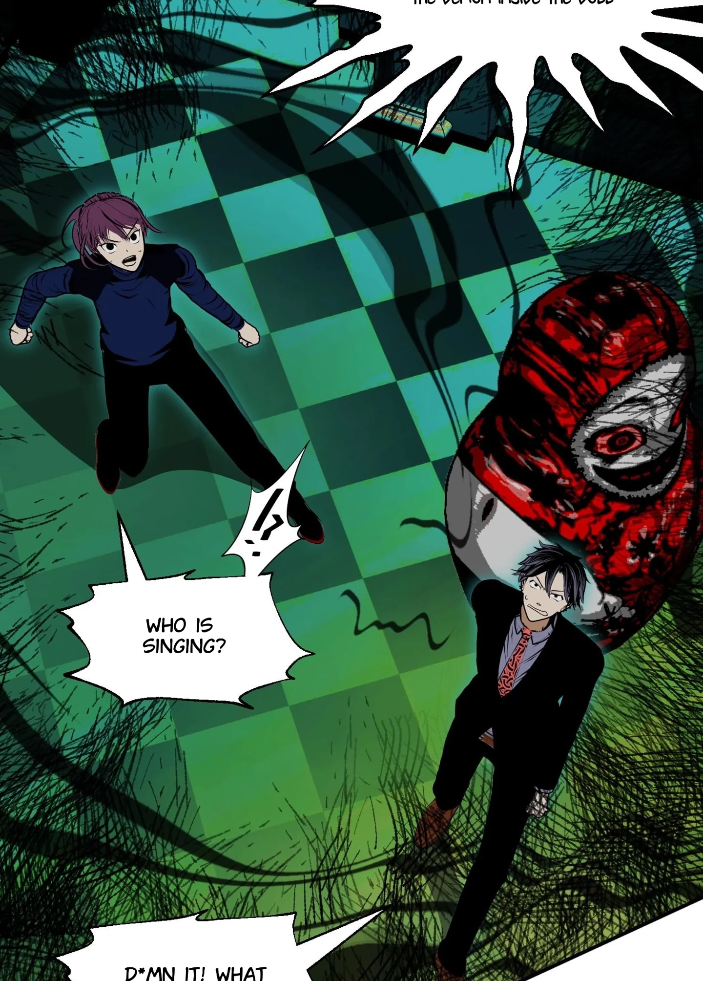 Monster House Chapter 38 page 30 - 