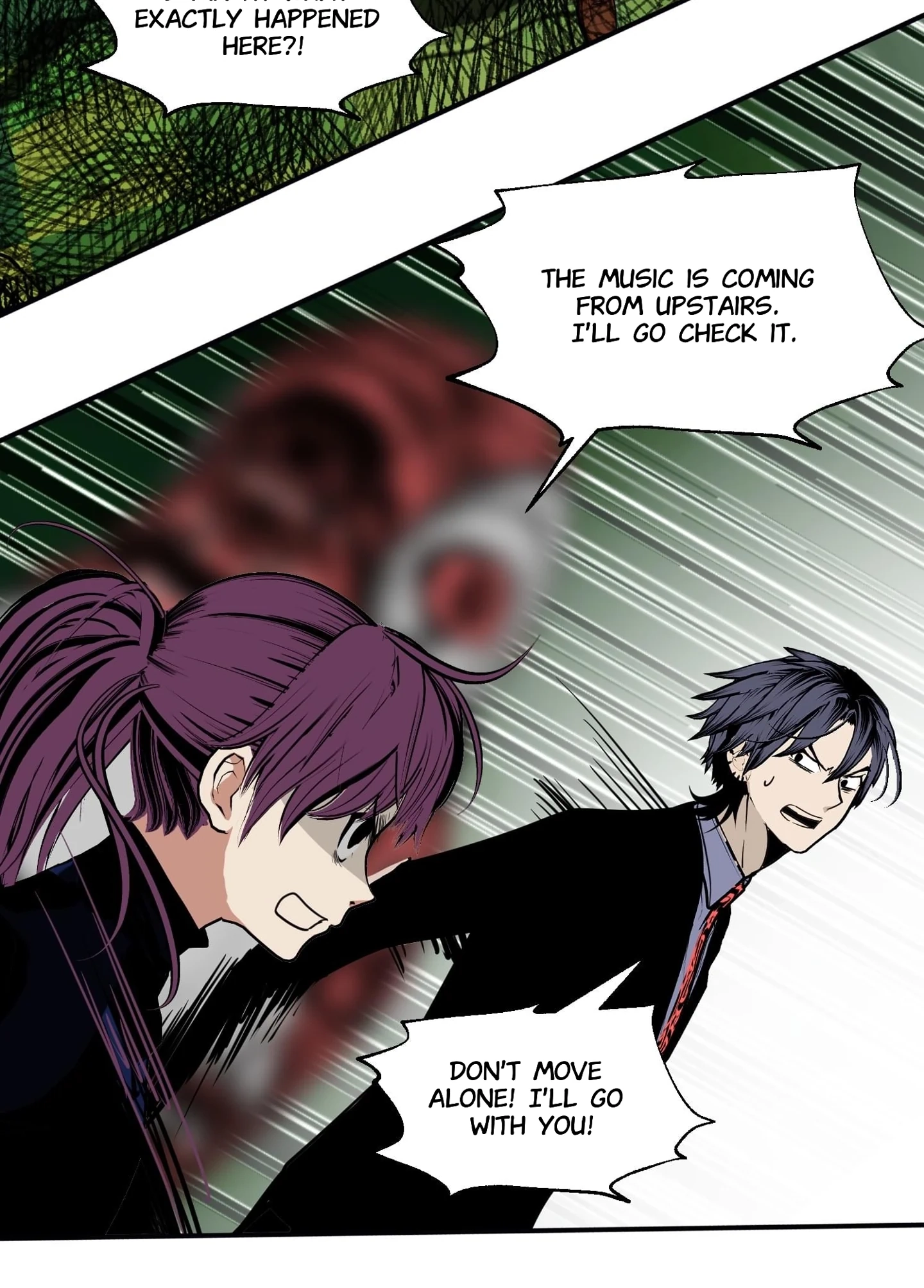 Monster House Chapter 38 page 31 - 
