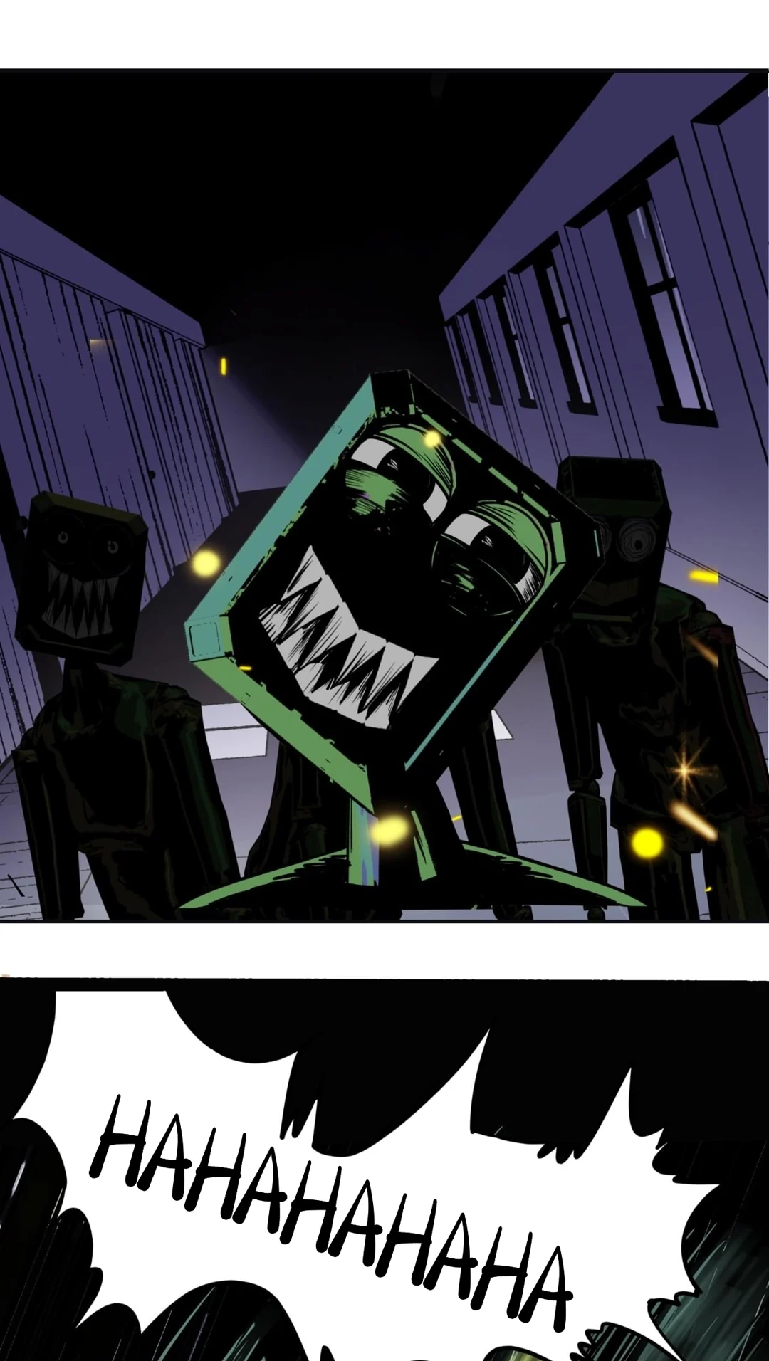 Monster House Chapter 4 page 21 - 